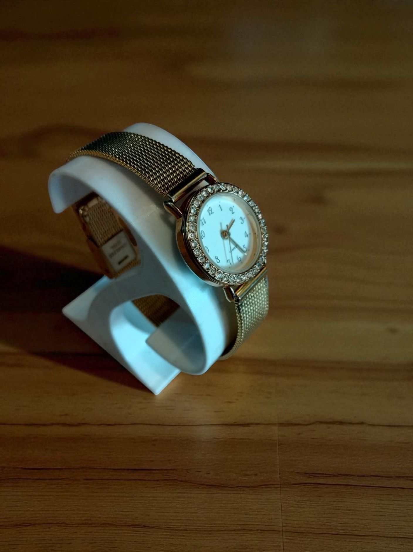 (LW128) Ladies quartz stainless steel dress watch