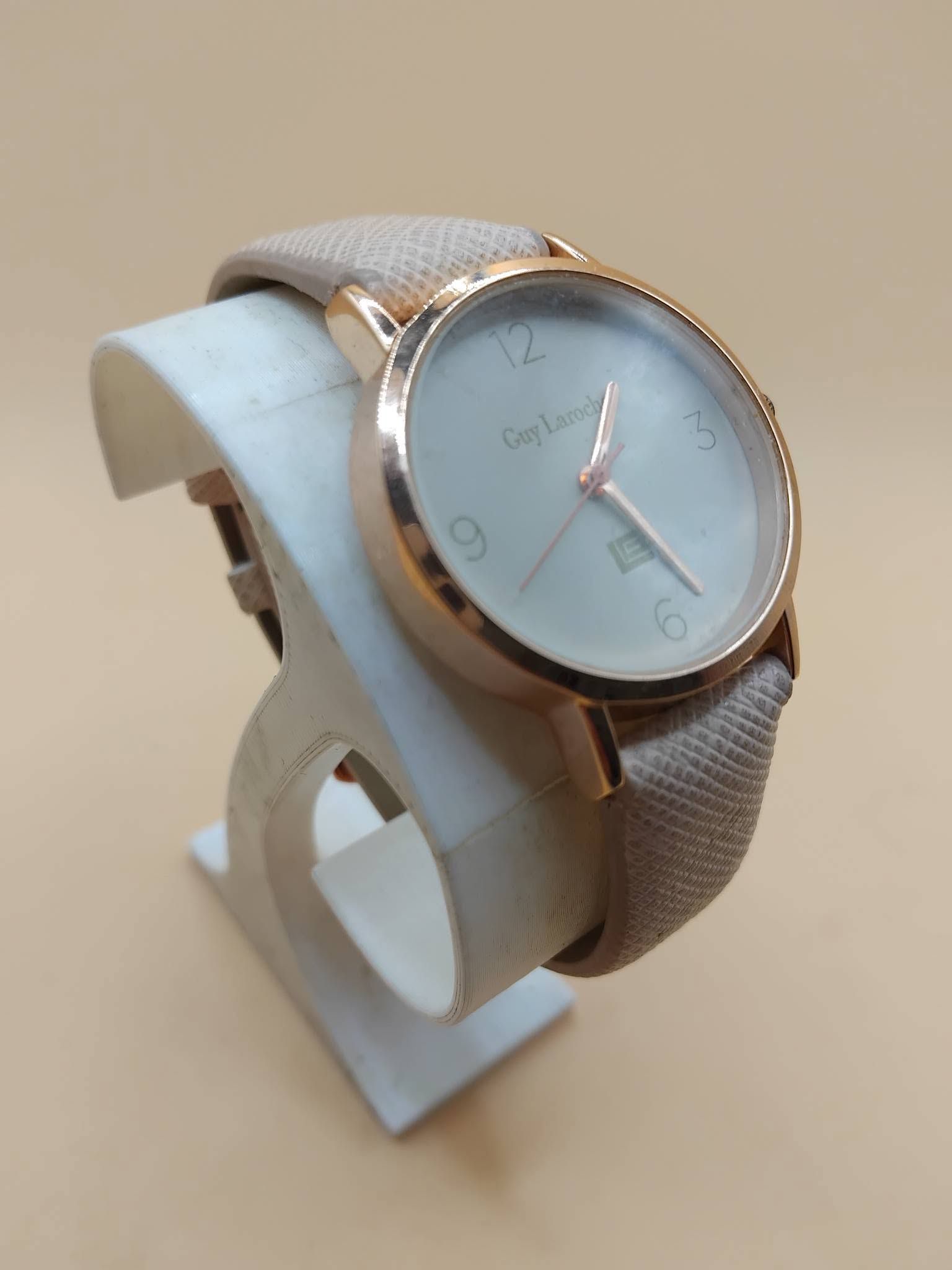 (LW260) Guy Laroche synthetic strap ladies watch