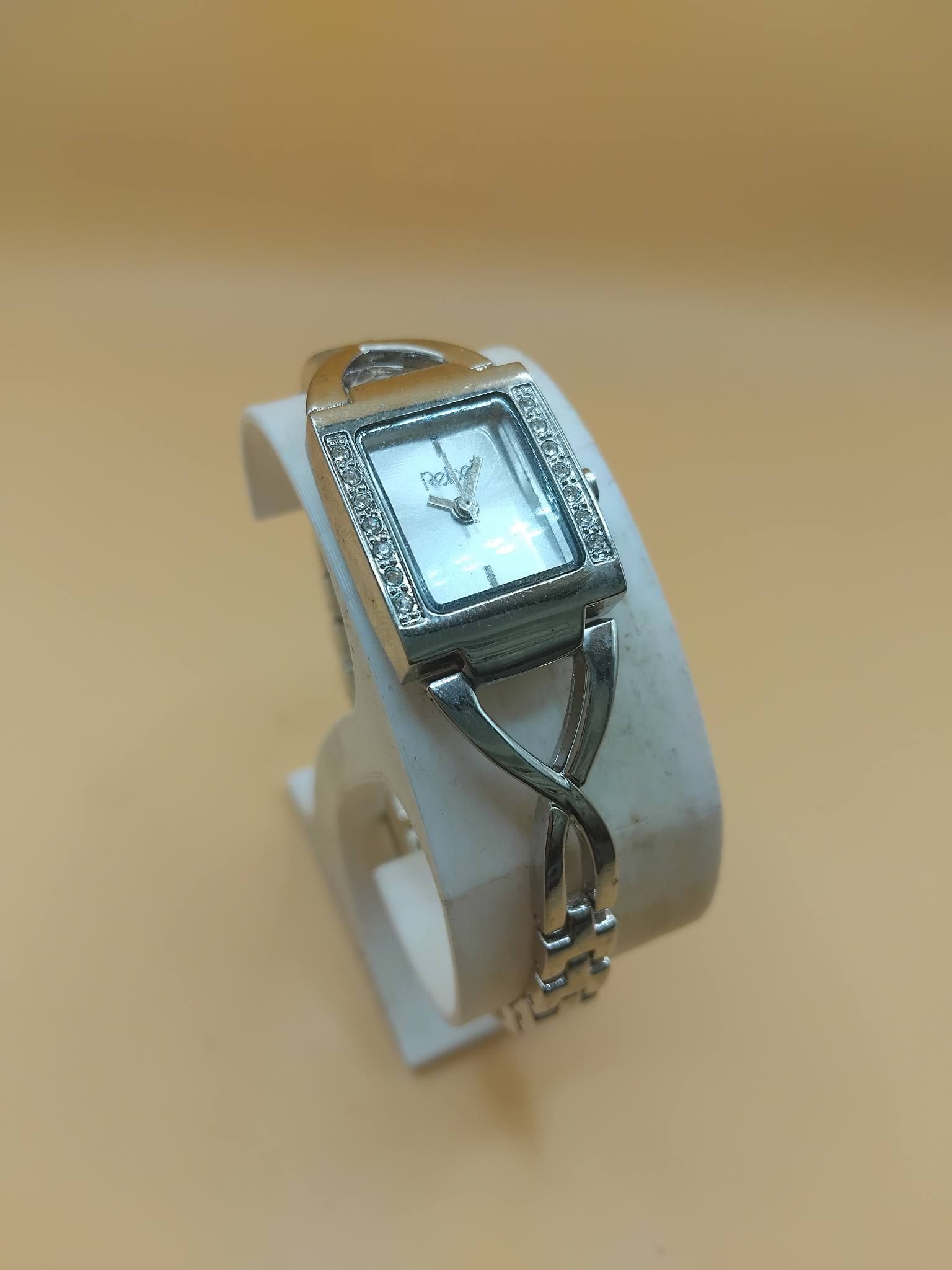 (LW144) Rebel stainless steel strap watch