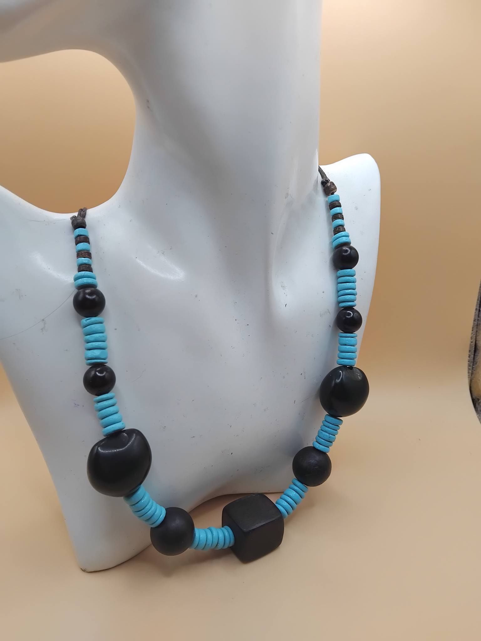 (BN15) Earth and surf necklace brand new