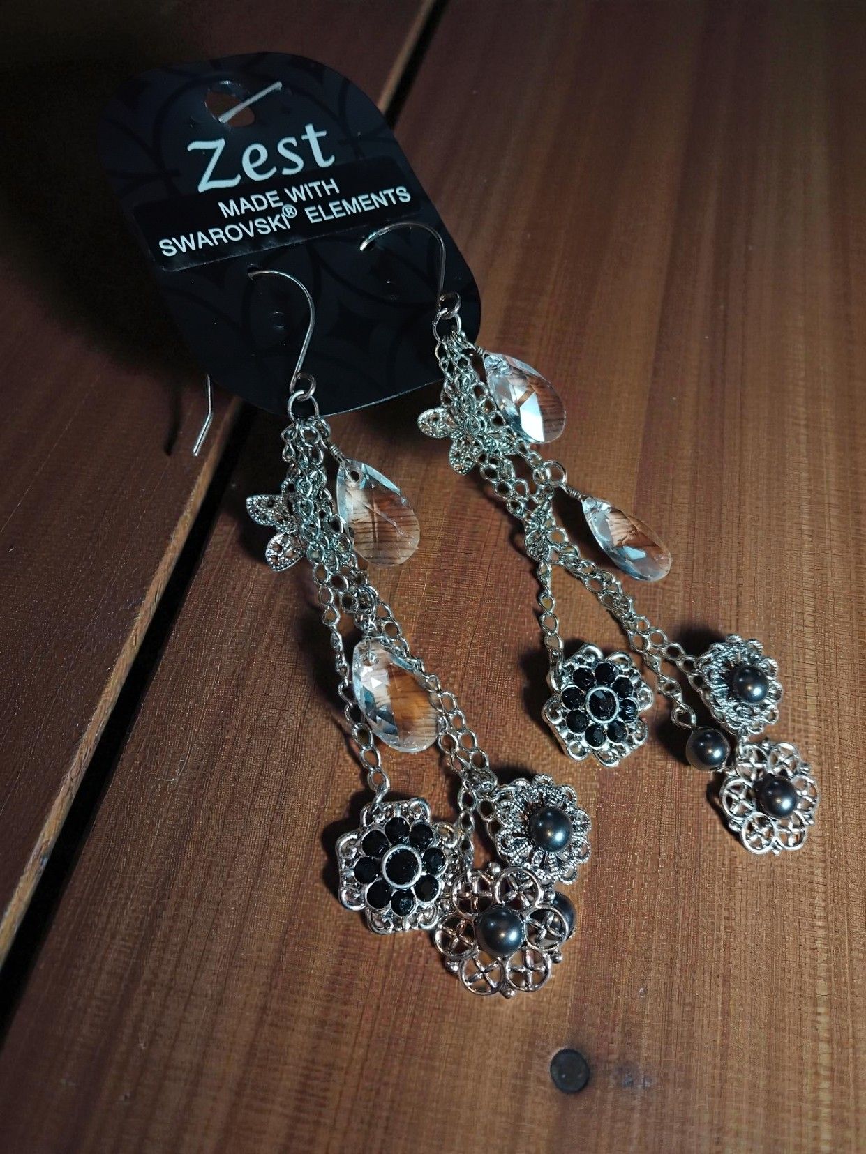 (B-E-41) Pair of Zest earrings – Design 3