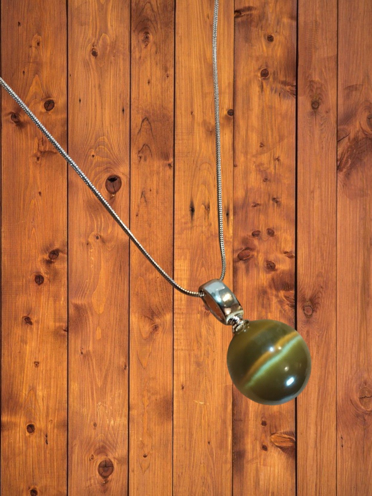 (N130) Wallis long ladies necklace