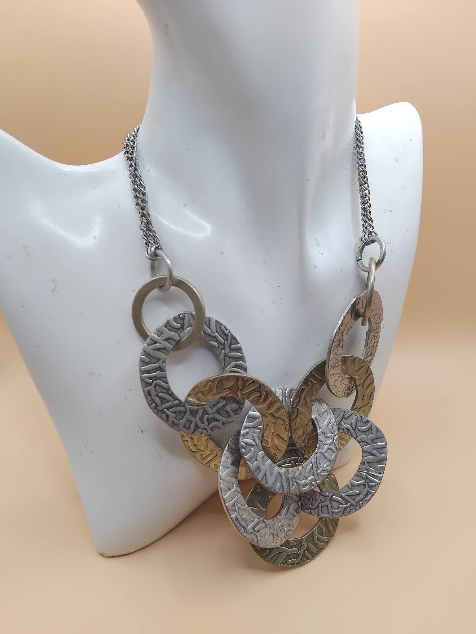 (BN32) Zest brand new link necklace