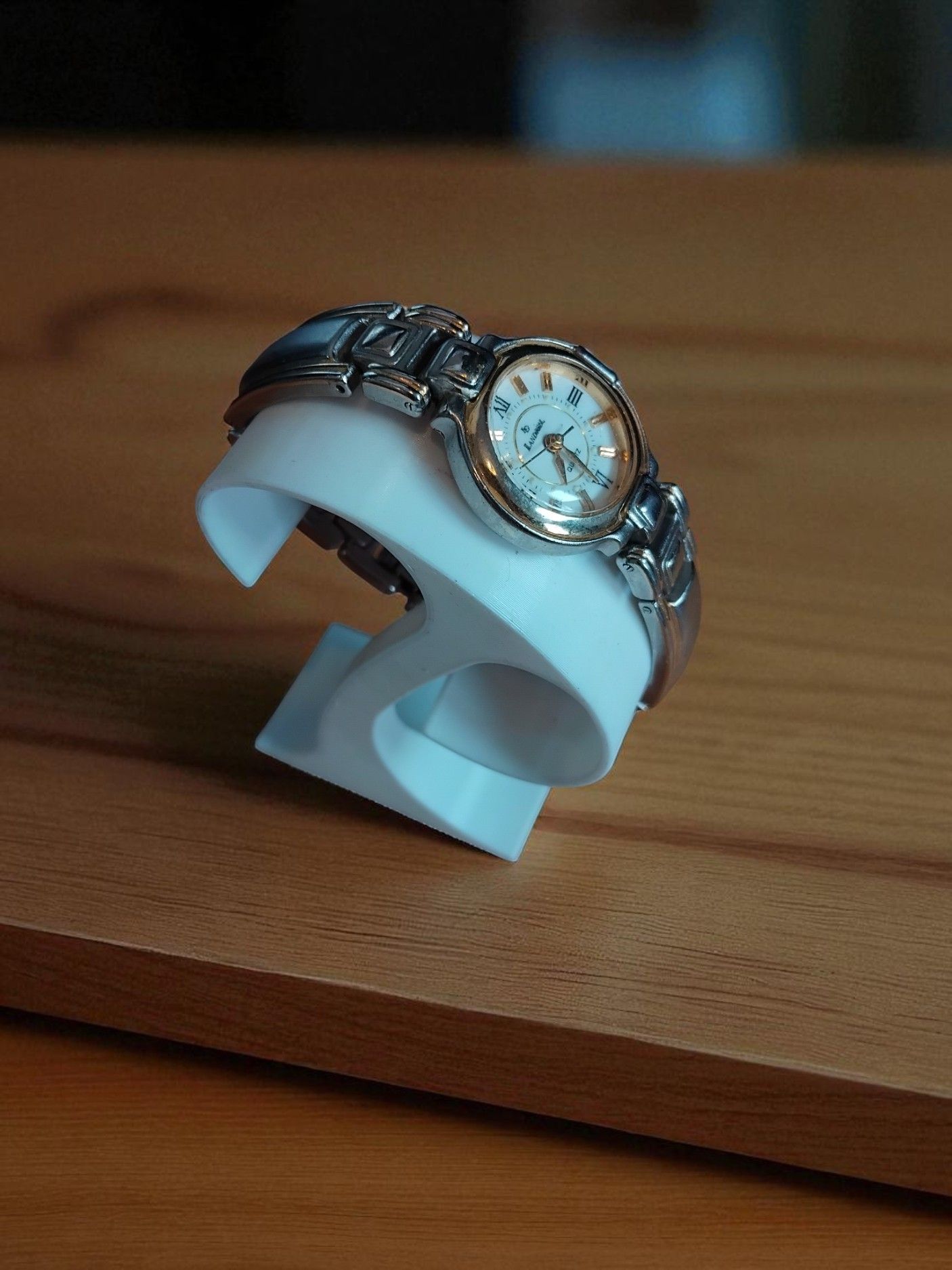 (LW110) Ladies evening dress watch stainless steel