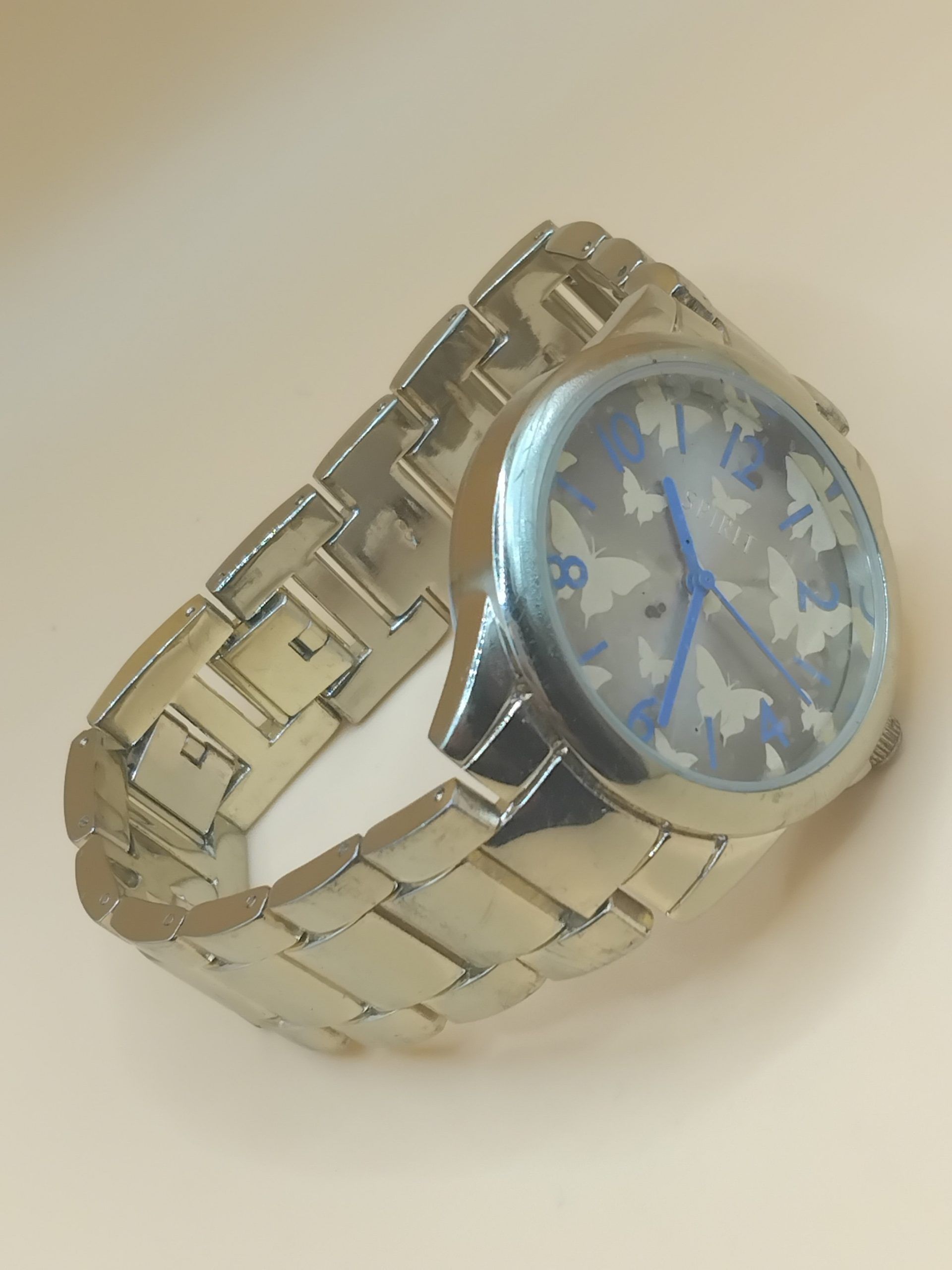 (LW94) Ladies/ gents Spirit stainless steel watch
