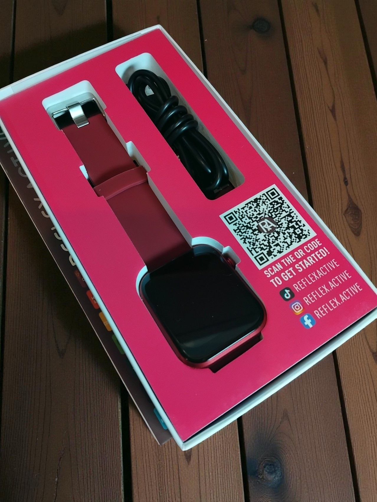 (MW132) Reflex Active Colour series smartwatch