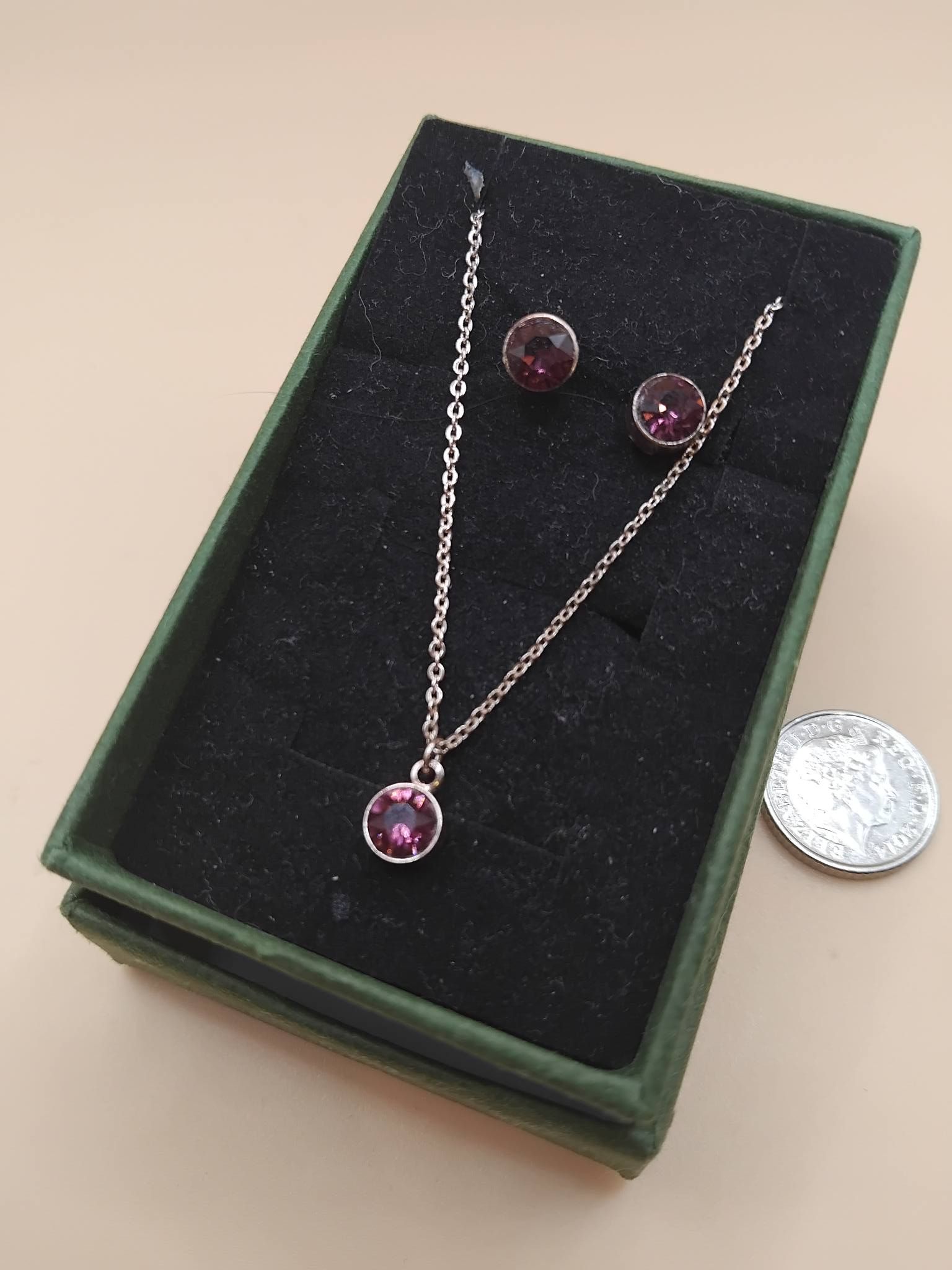 (BE53) Dorothy Perkins necklace and earrings