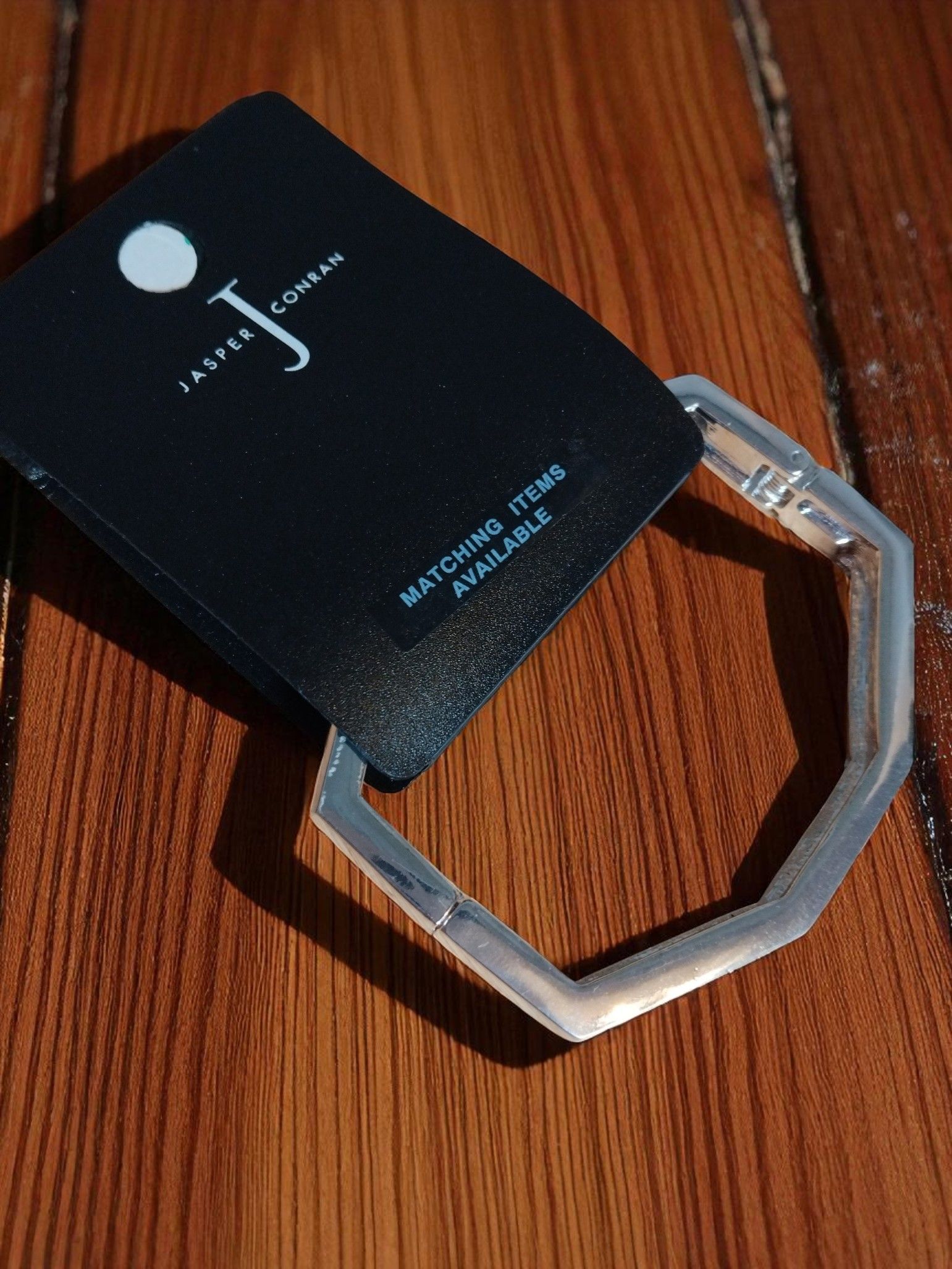 (B-B-1) Jasper Conran Stainless steel Bracelet