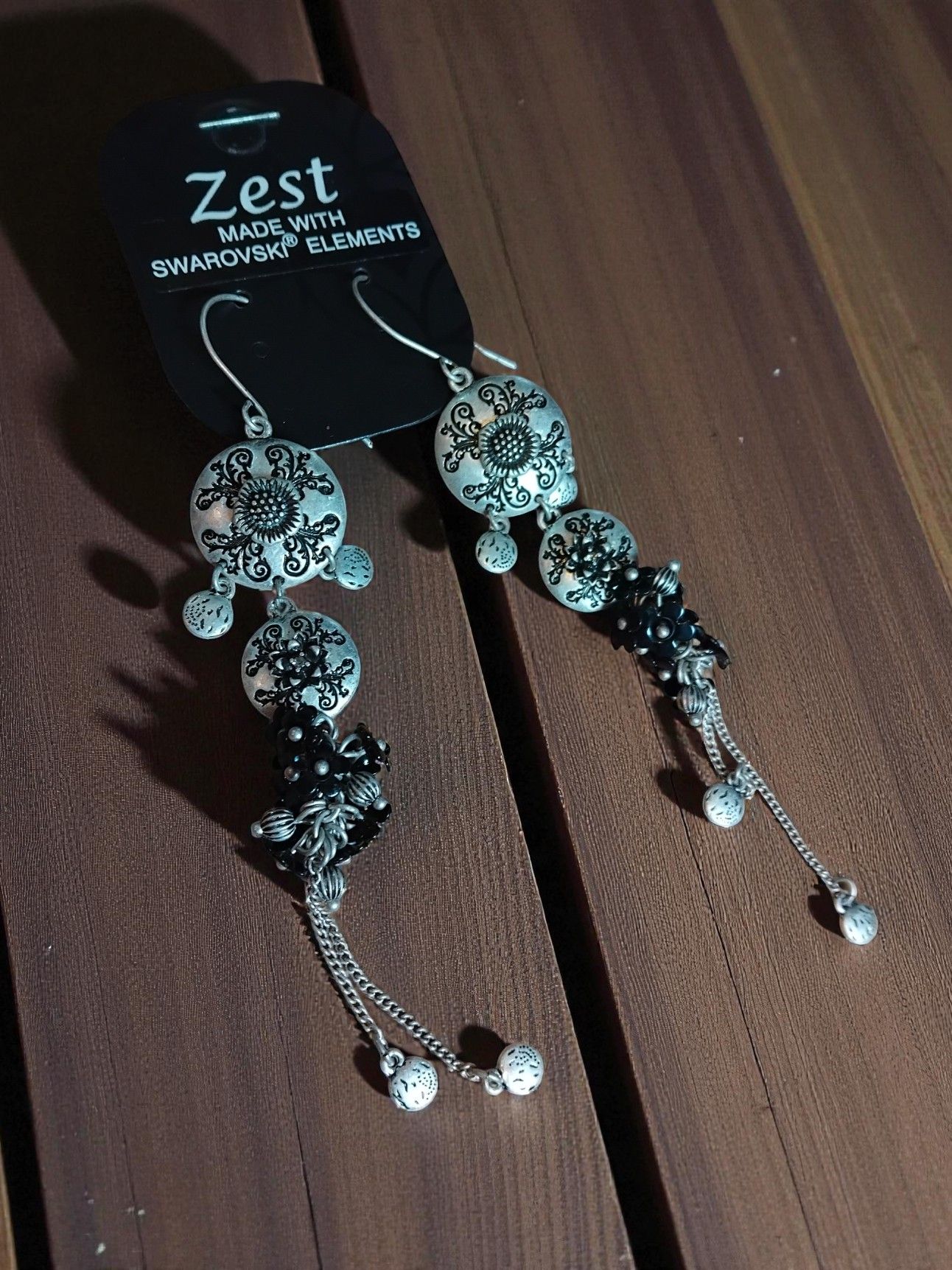 (B-E-40) Pair of Zest earrings – Design 2