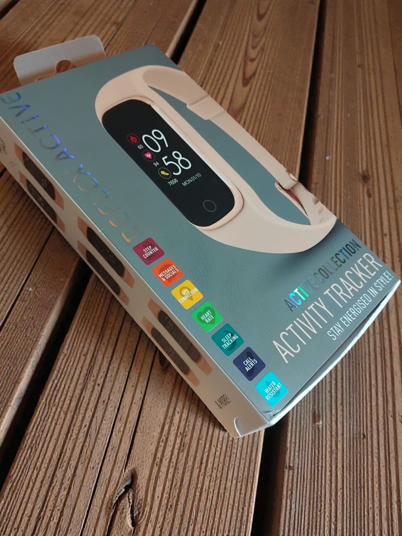 (MW135) Reflex Active Colour Activity tracker series smartwatch