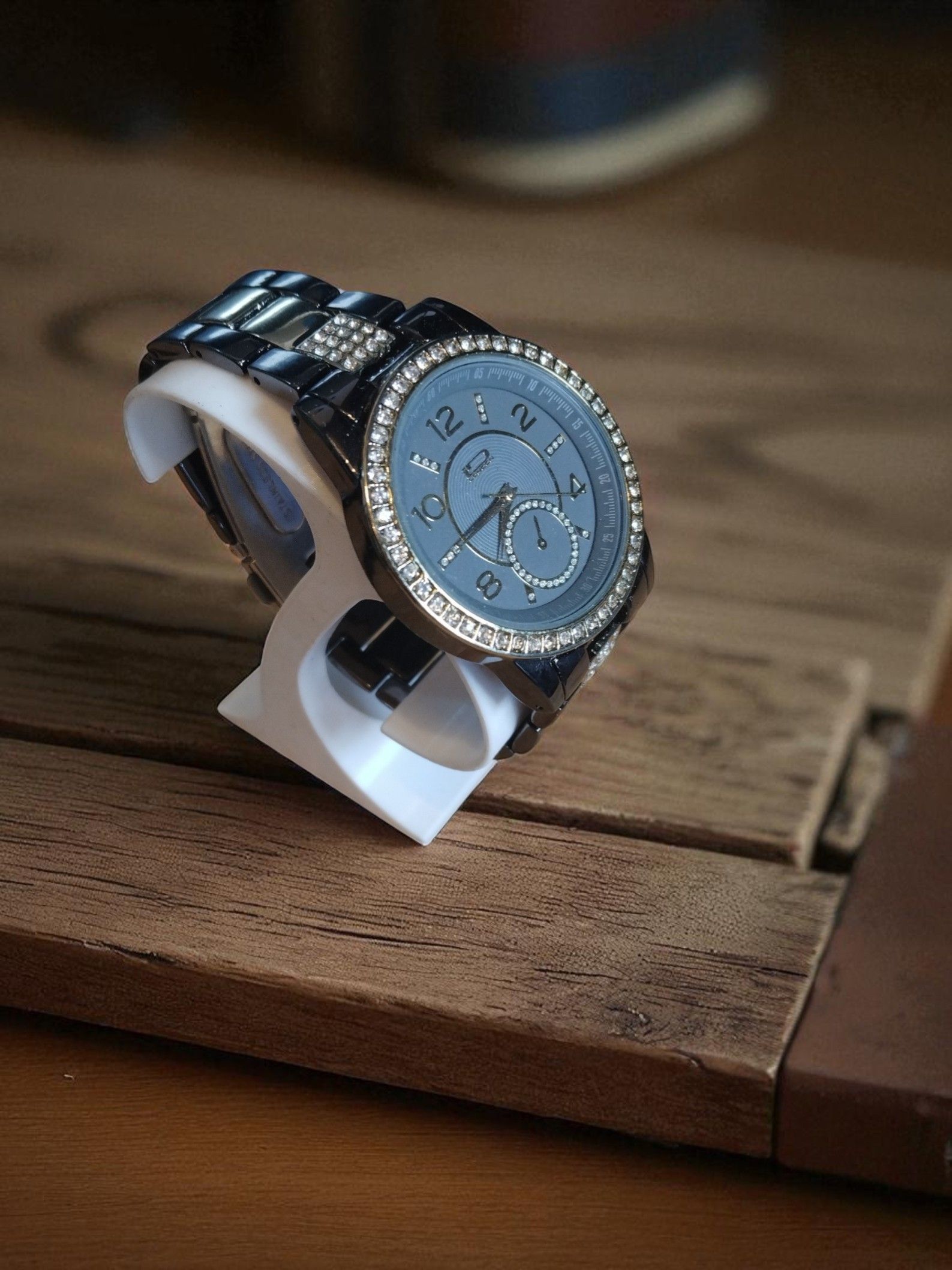 (MW38) Gents Identity of London Stainless steel watch