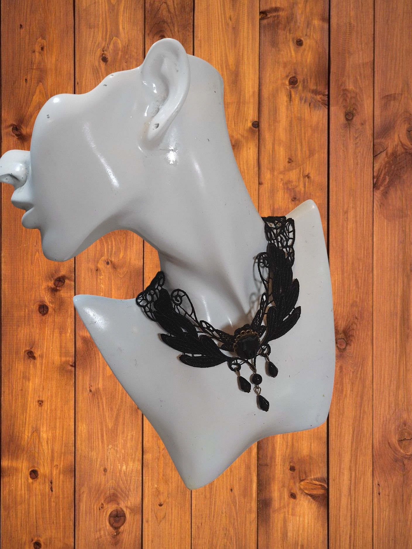 (N97) Goth / Punk Unisex choker necklace