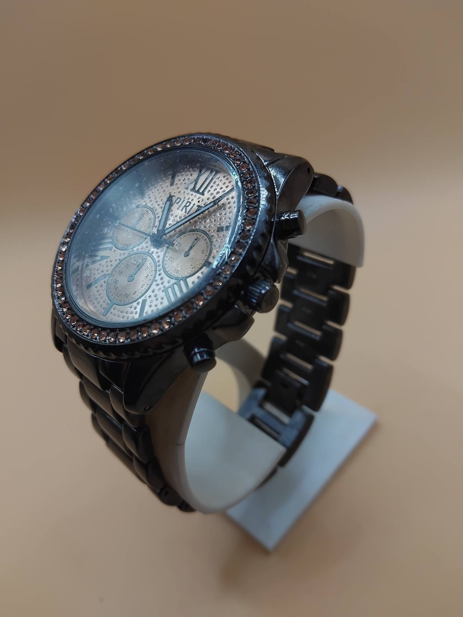 (MW158) Spirit unisex stainless steel watch