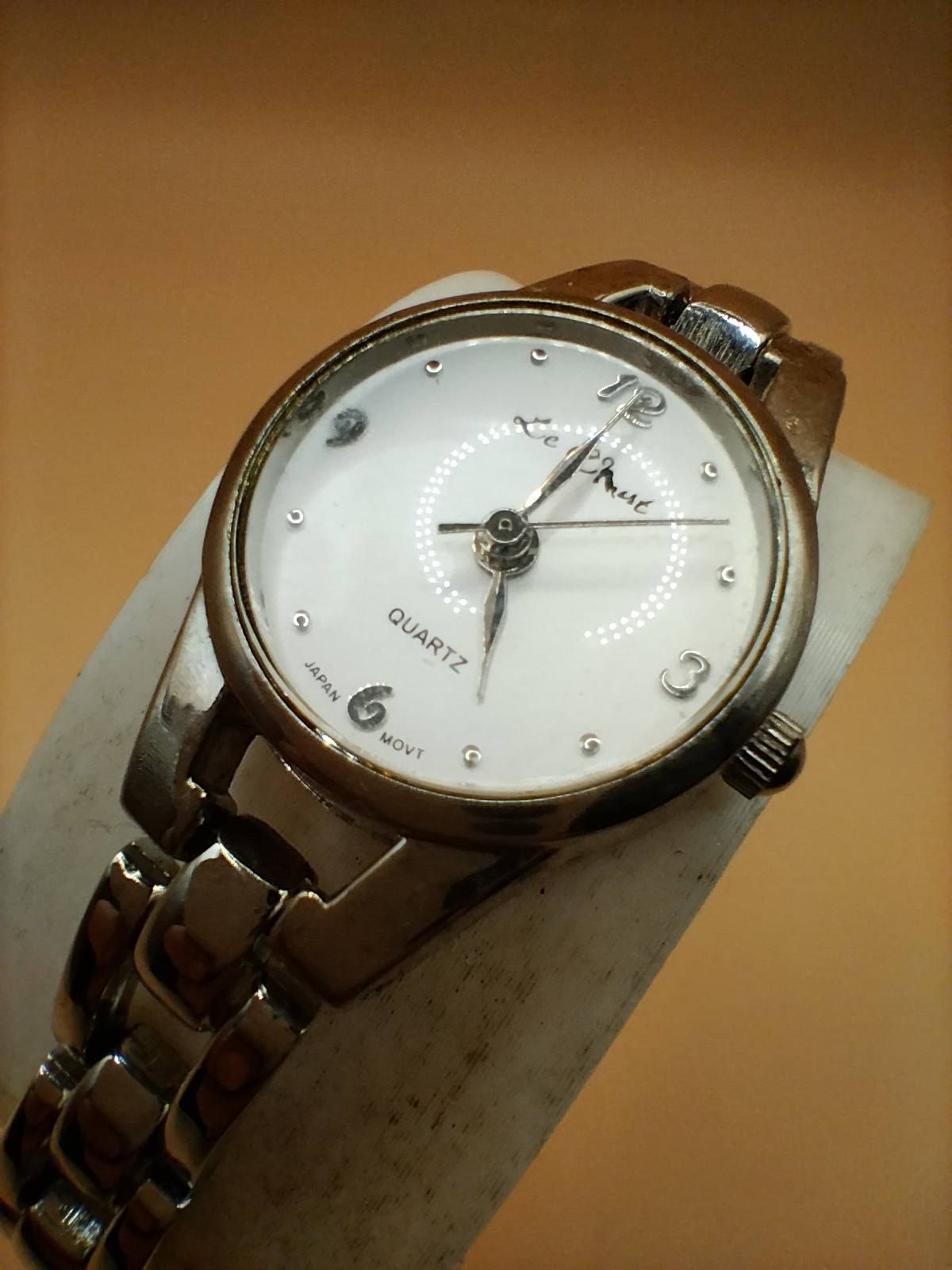(Lc60) Ladies / teens stainless steel dress watch