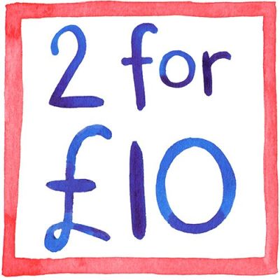 2 for £10