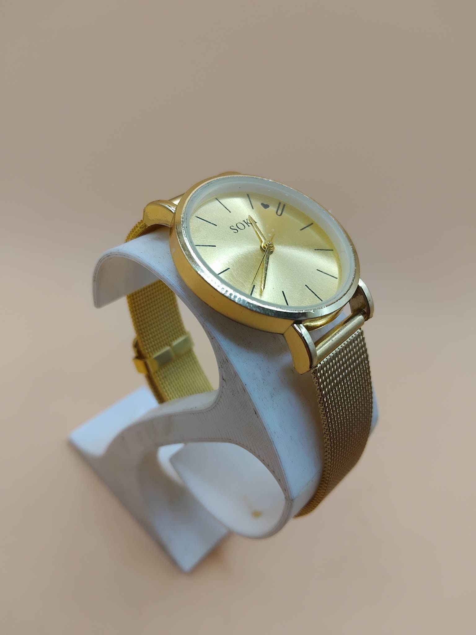 (LW256) Ladies / teenager Soki Brand new boxed stainless steel watch