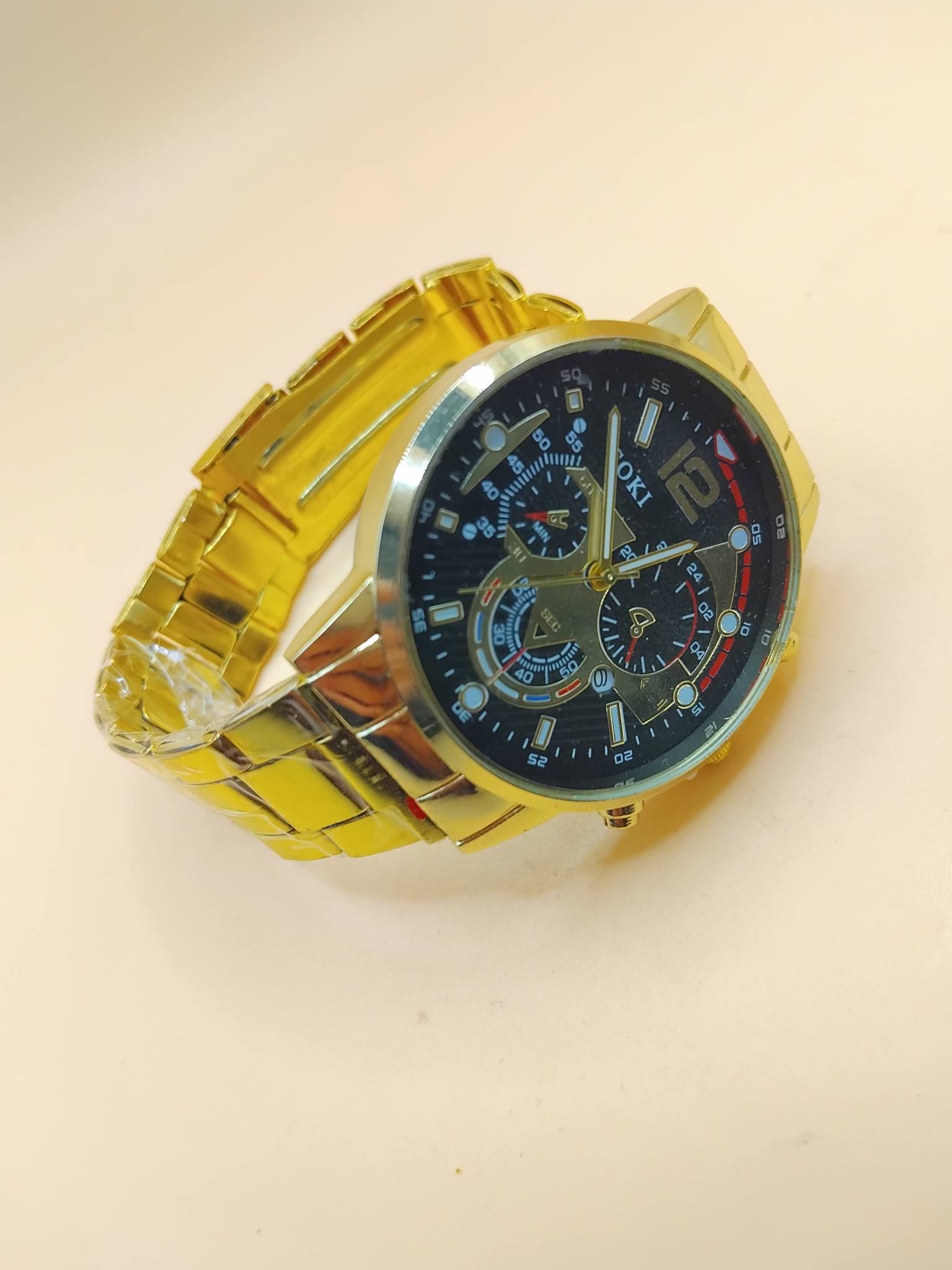 (MW152) Gents chunky design SOKI Watch