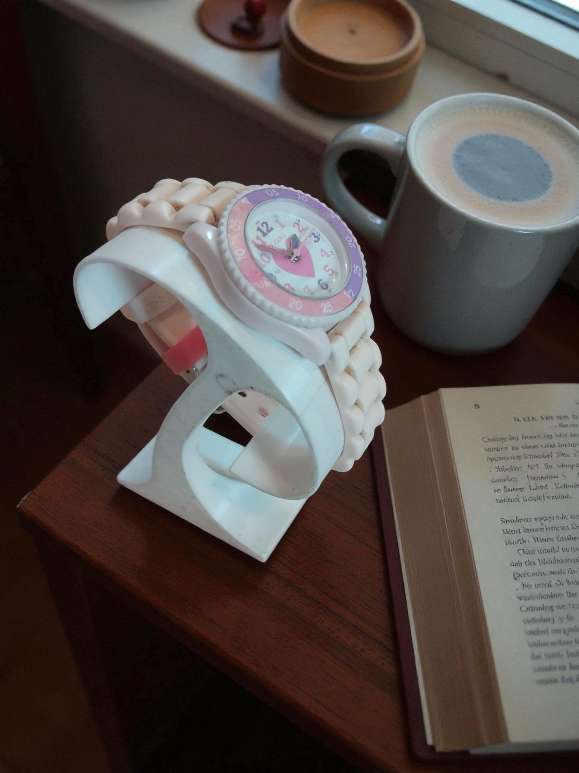 (BW-80) Girls silicone strap watch