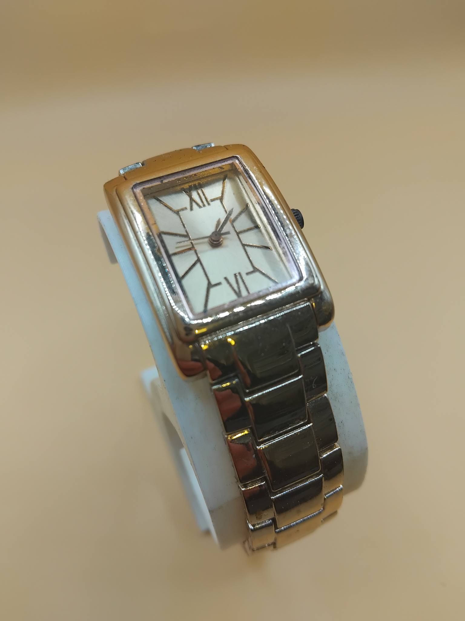 (LW140) Claire’s boxed stainless steel watch