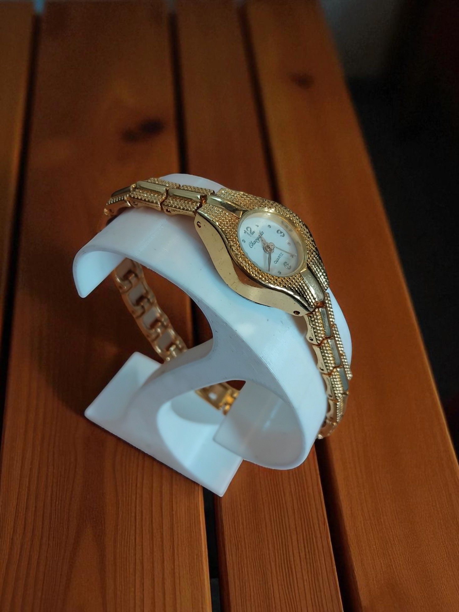 (LW170) Chagyada stainless steel ladies watch