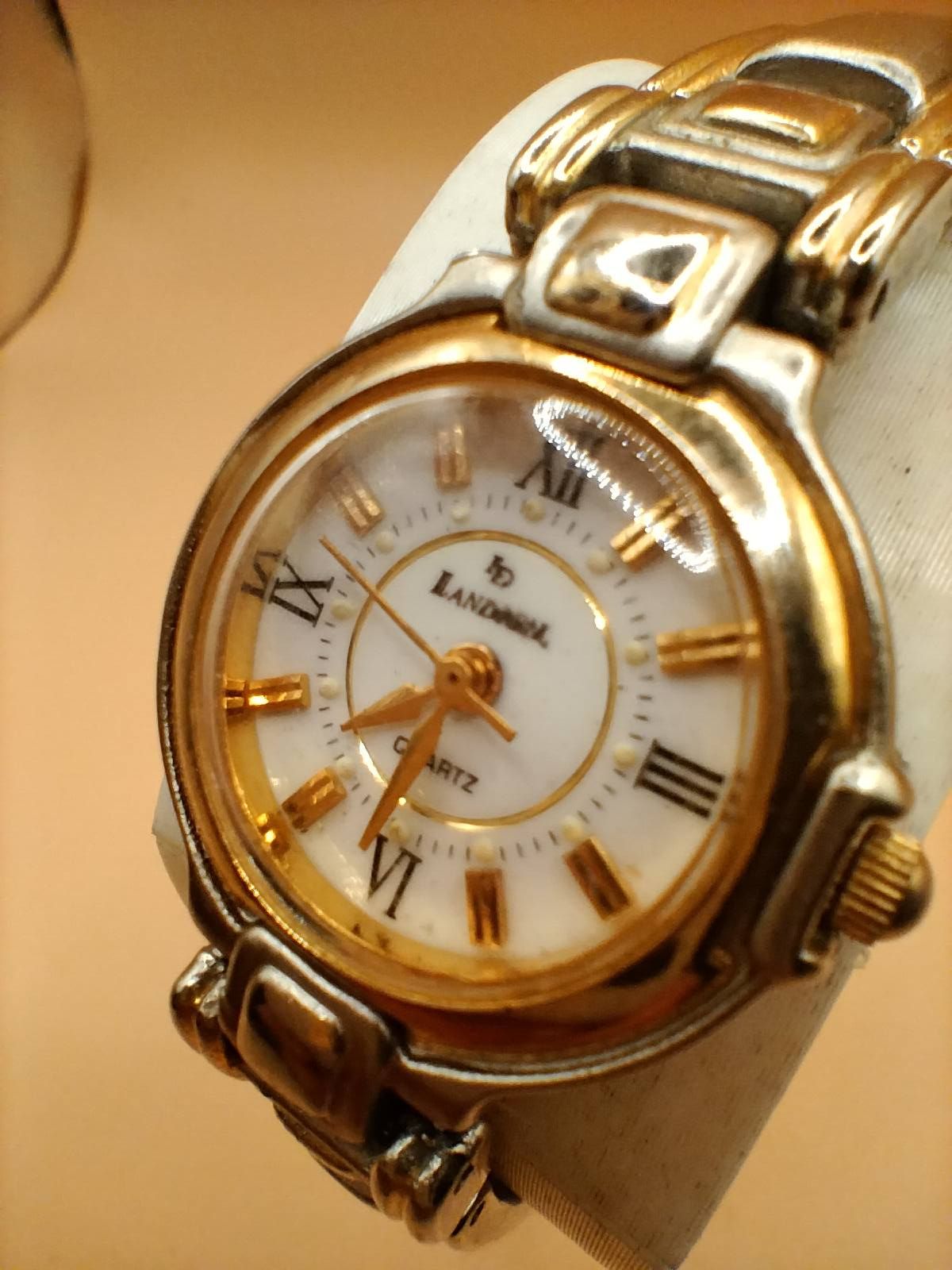 (LW110) Ladies evening dress watch stainless steel
