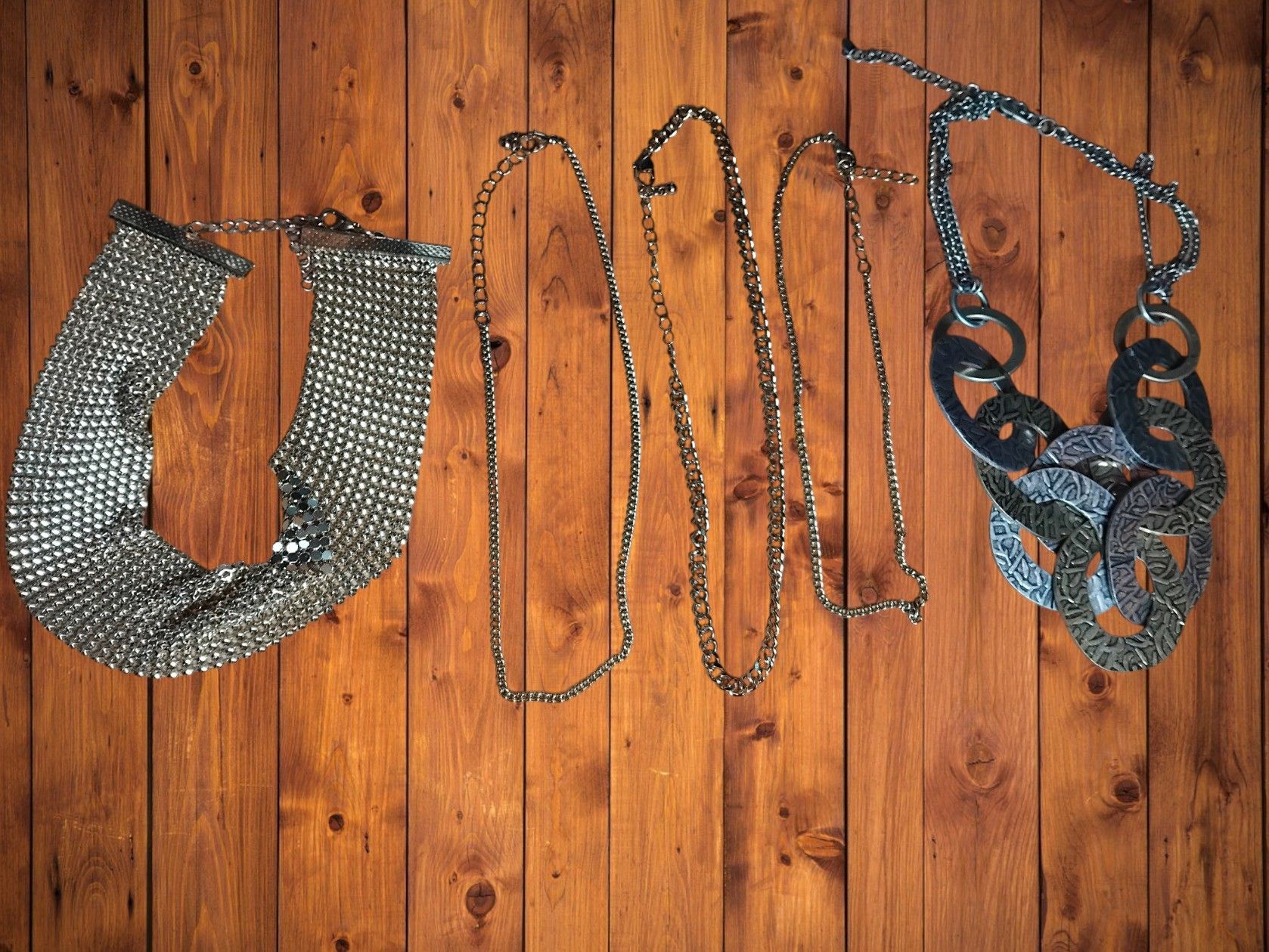 (BN26) 5 brand new necklaces