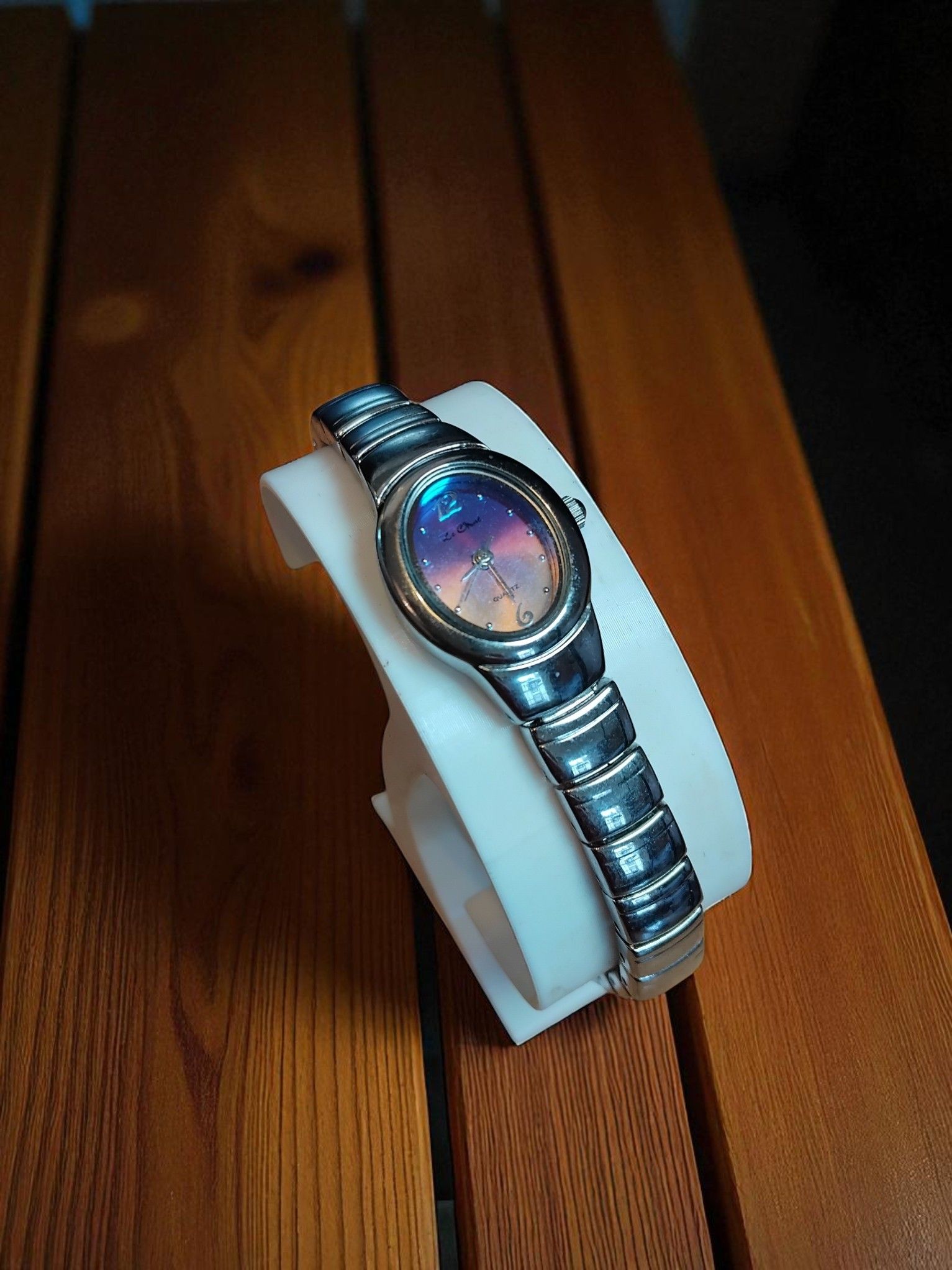 (Lc63) Ladies stainless steel watch