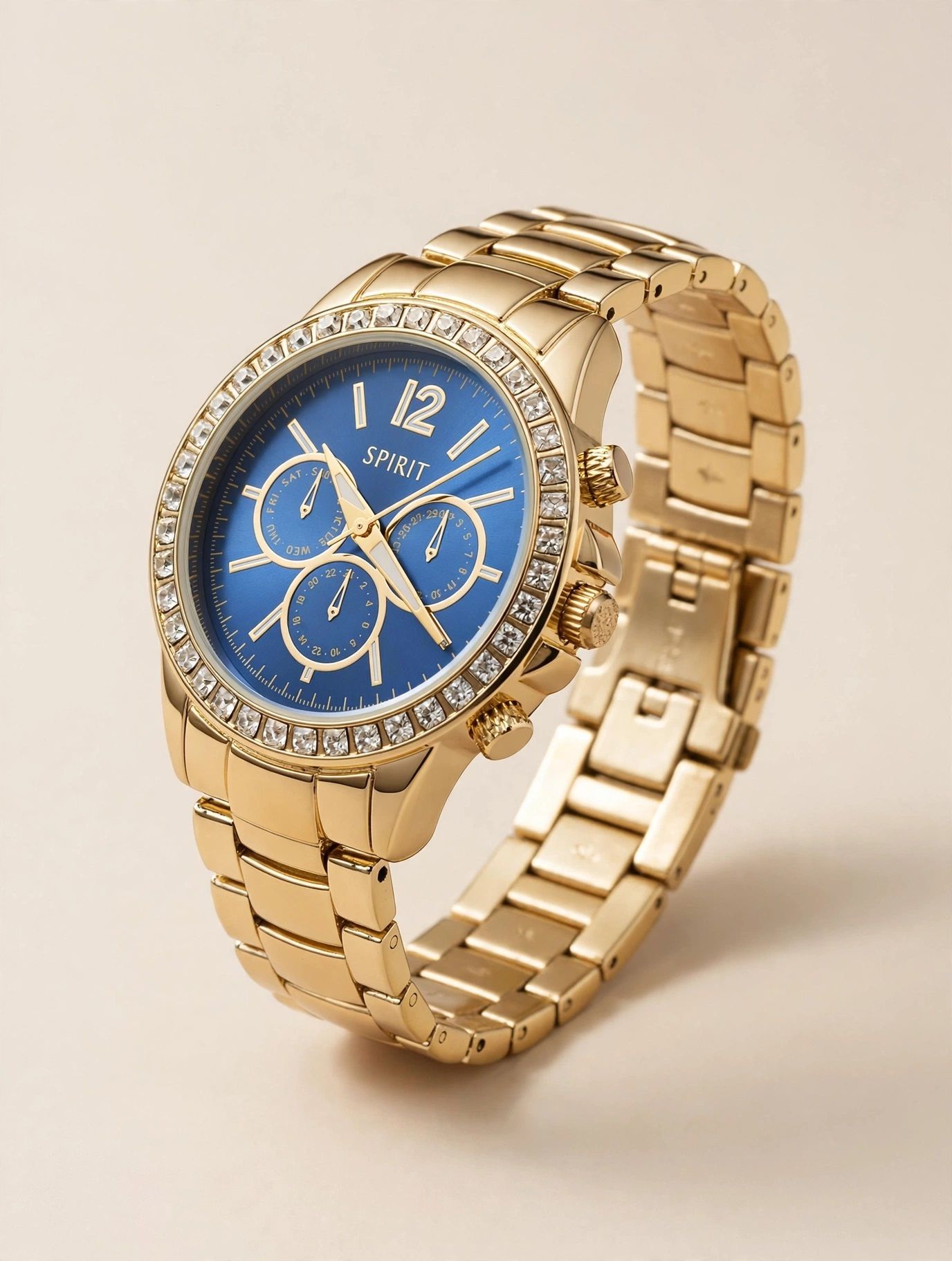 MW140  Spirit Bling stainless steel watch