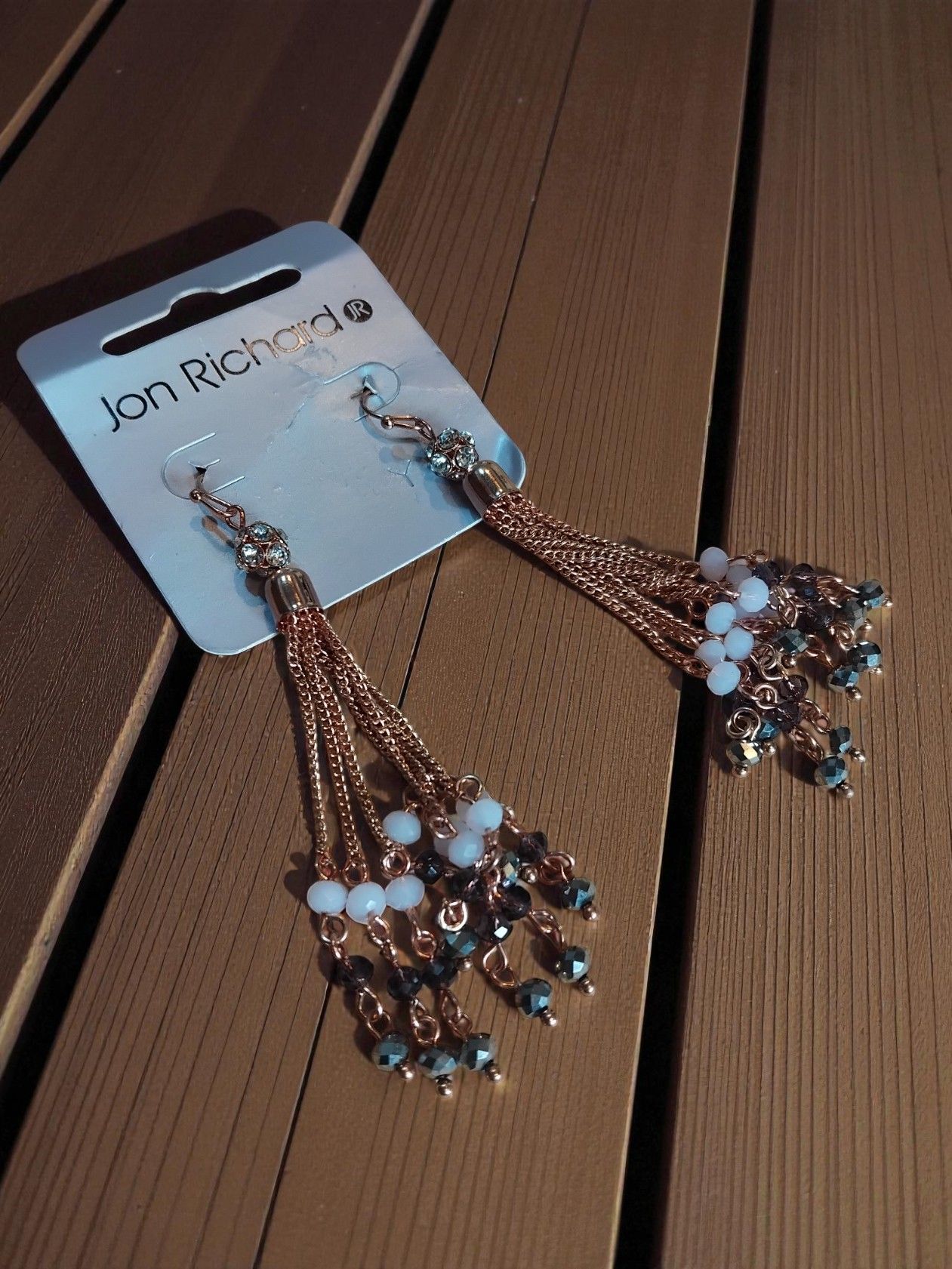 (B-E-8) Jon Richards pair of earrings