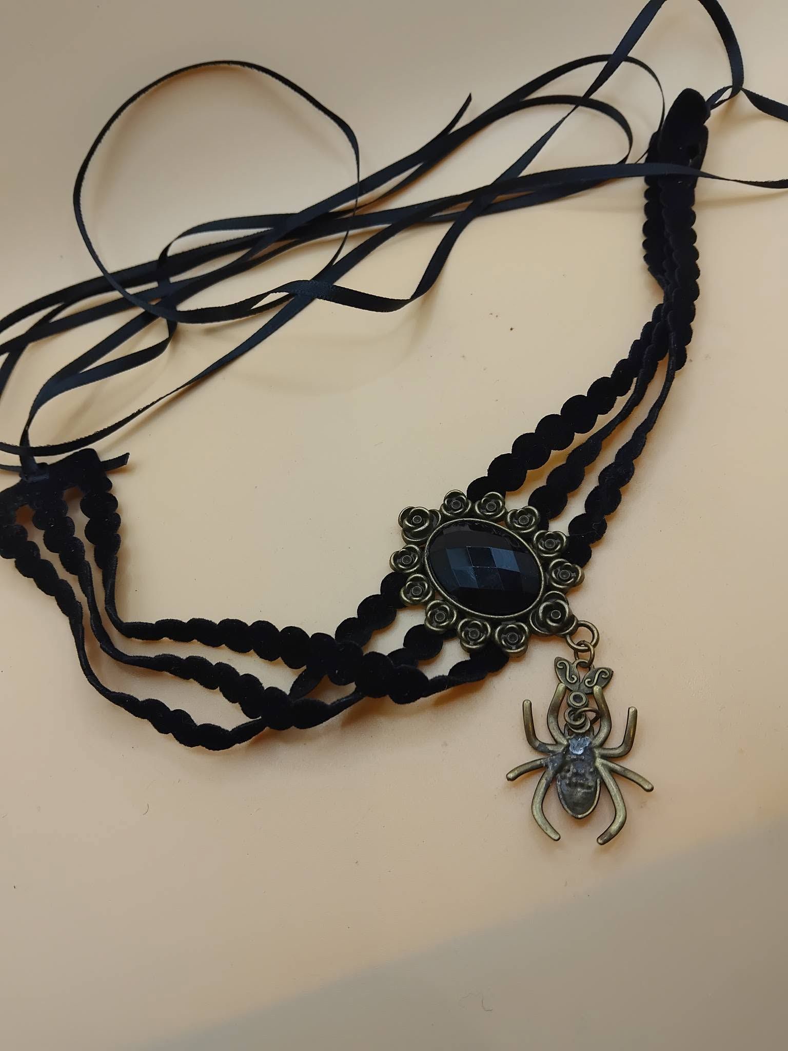 (N99) Goth / Punk Unisex choker necklace
