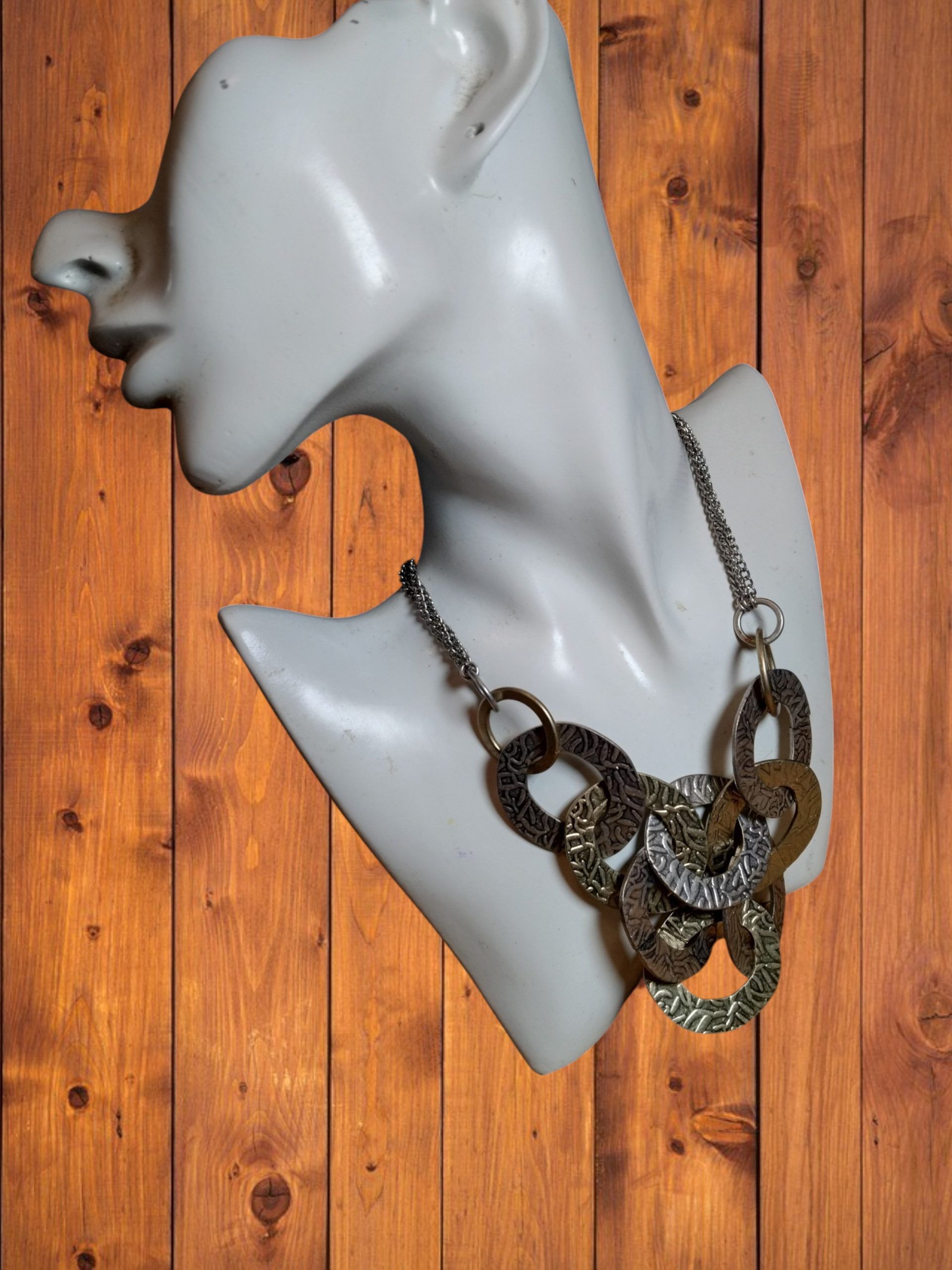 (BN32) Zest brand new link necklace