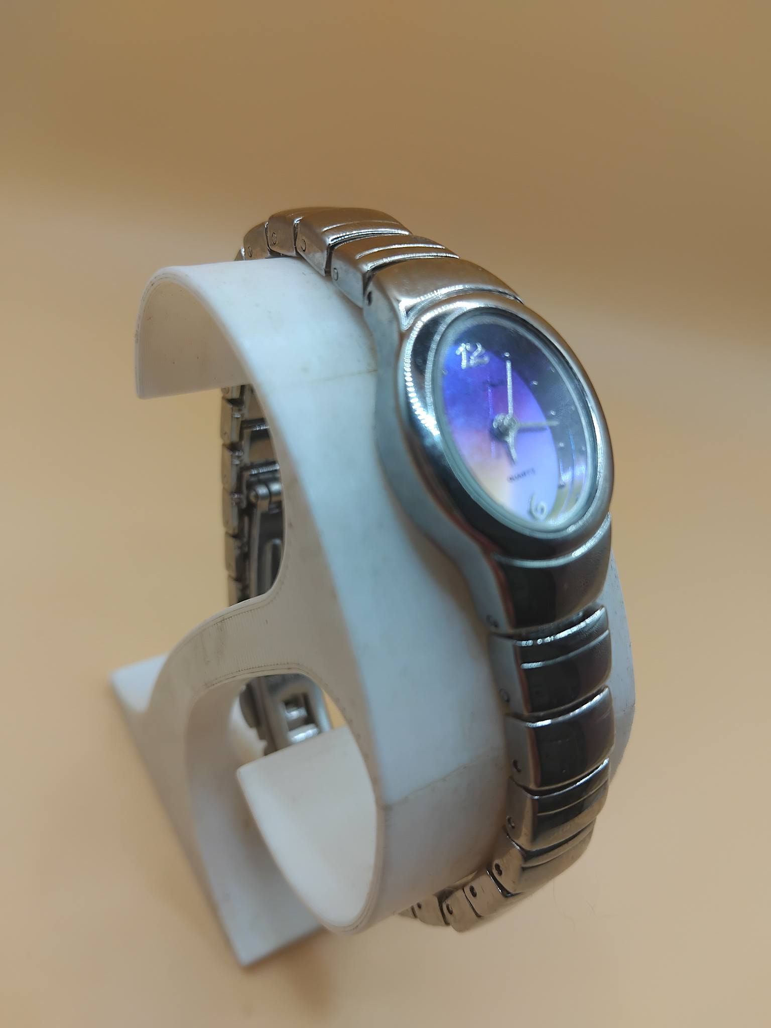 (Lc63) Ladies stainless steel watch