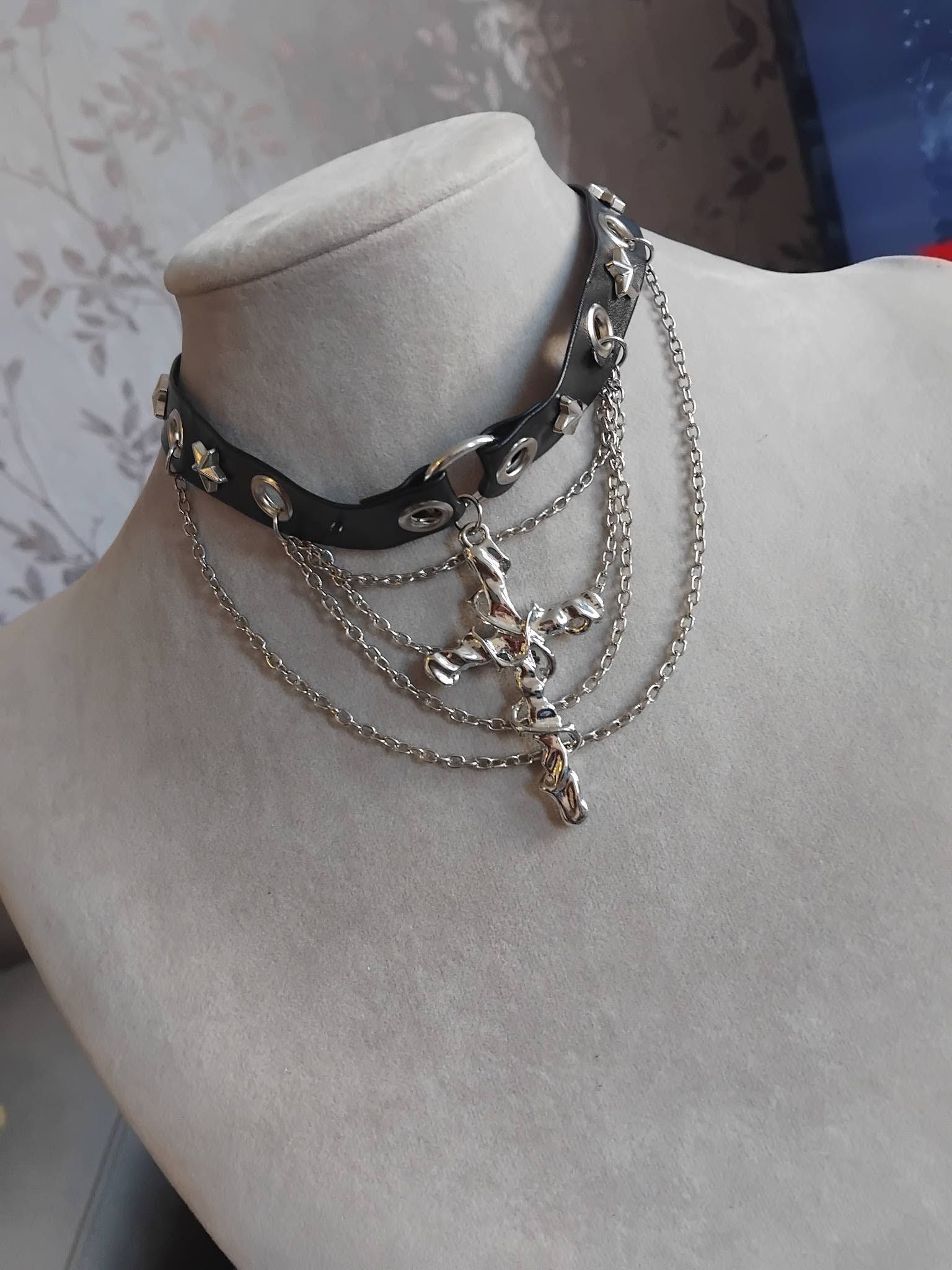 (N118) Goth necklace