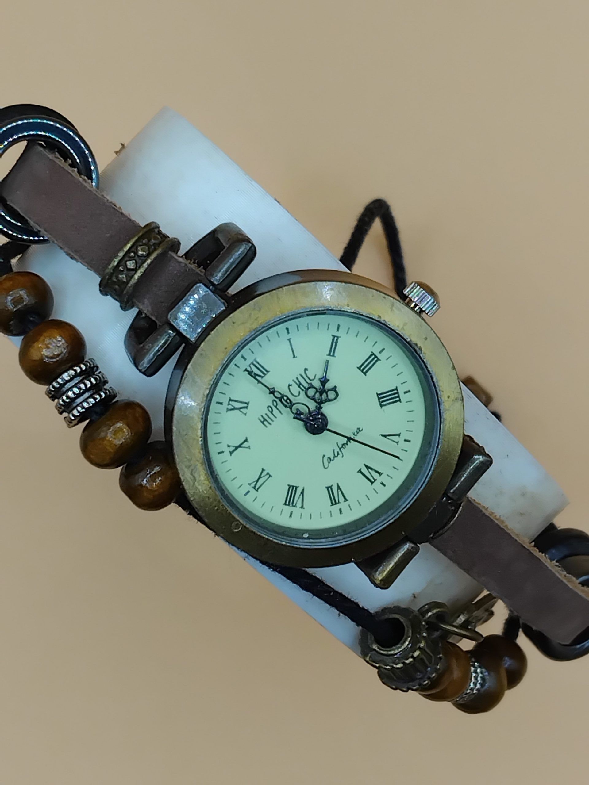 (MW82) Hippie Chic adult/teenager watch with bracelet
