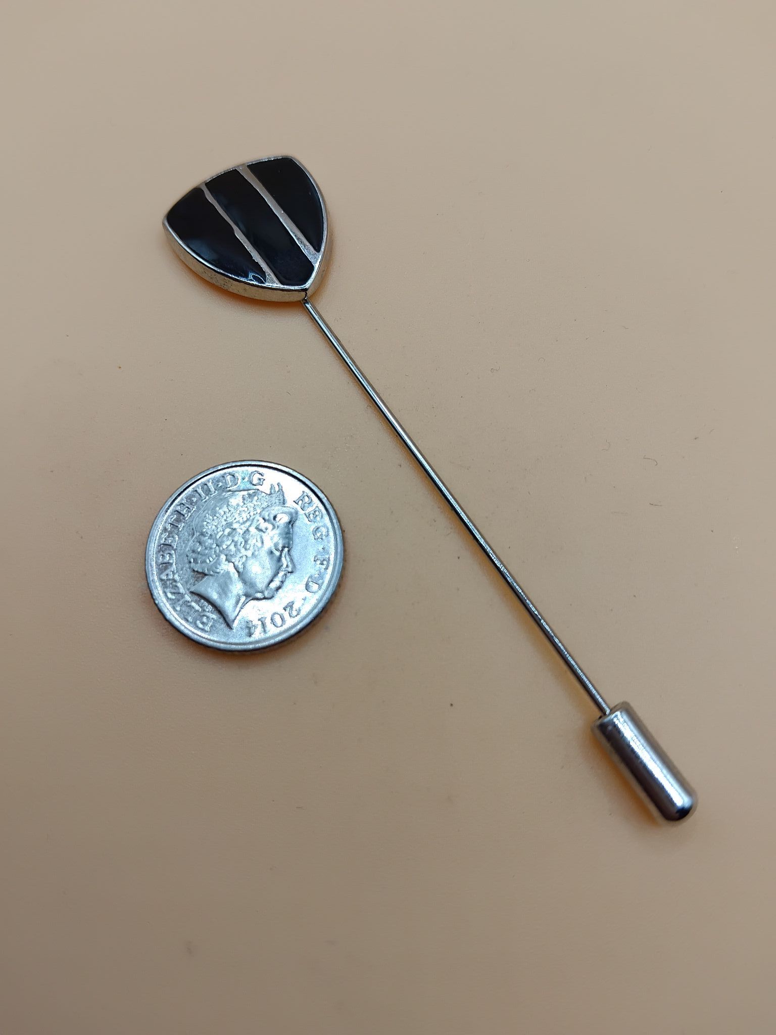 (LP14) paddle / Oar design lapel / hat pin