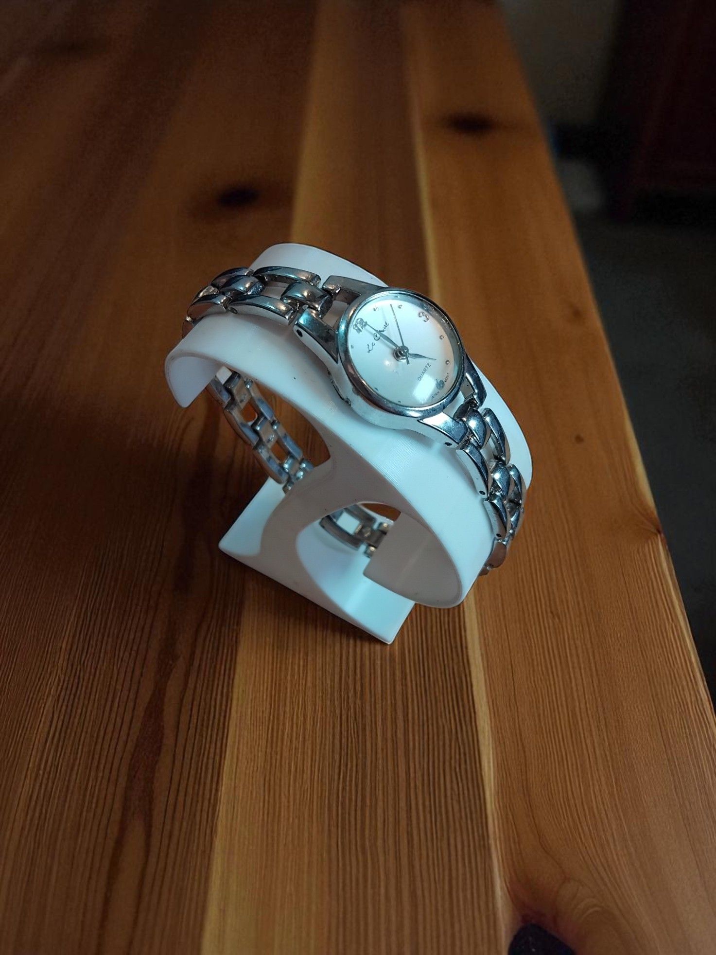 (Lc60) Ladies / teens stainless steel dress watch