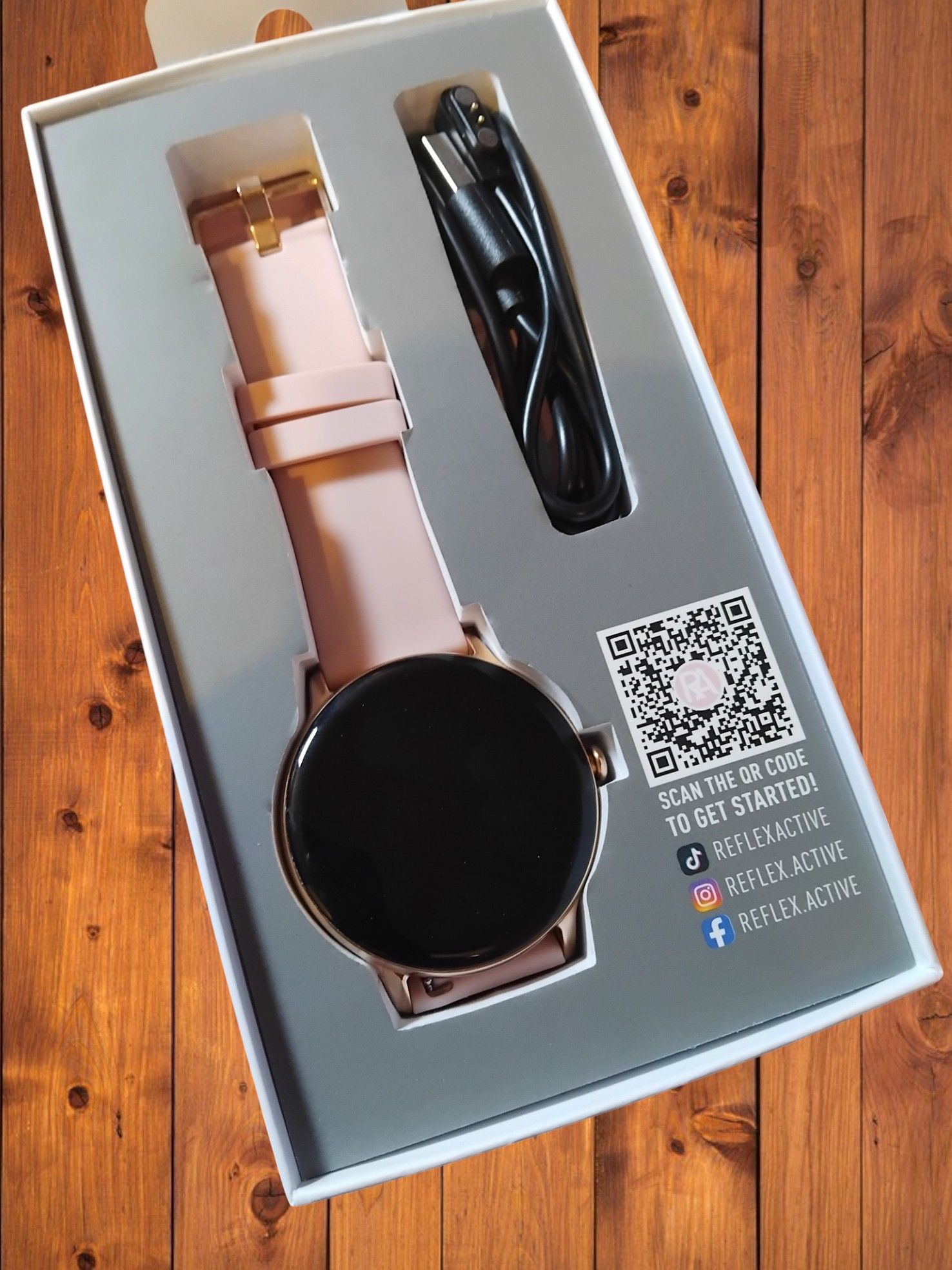 (MW130) Reflex Active smartwatch Calling Series