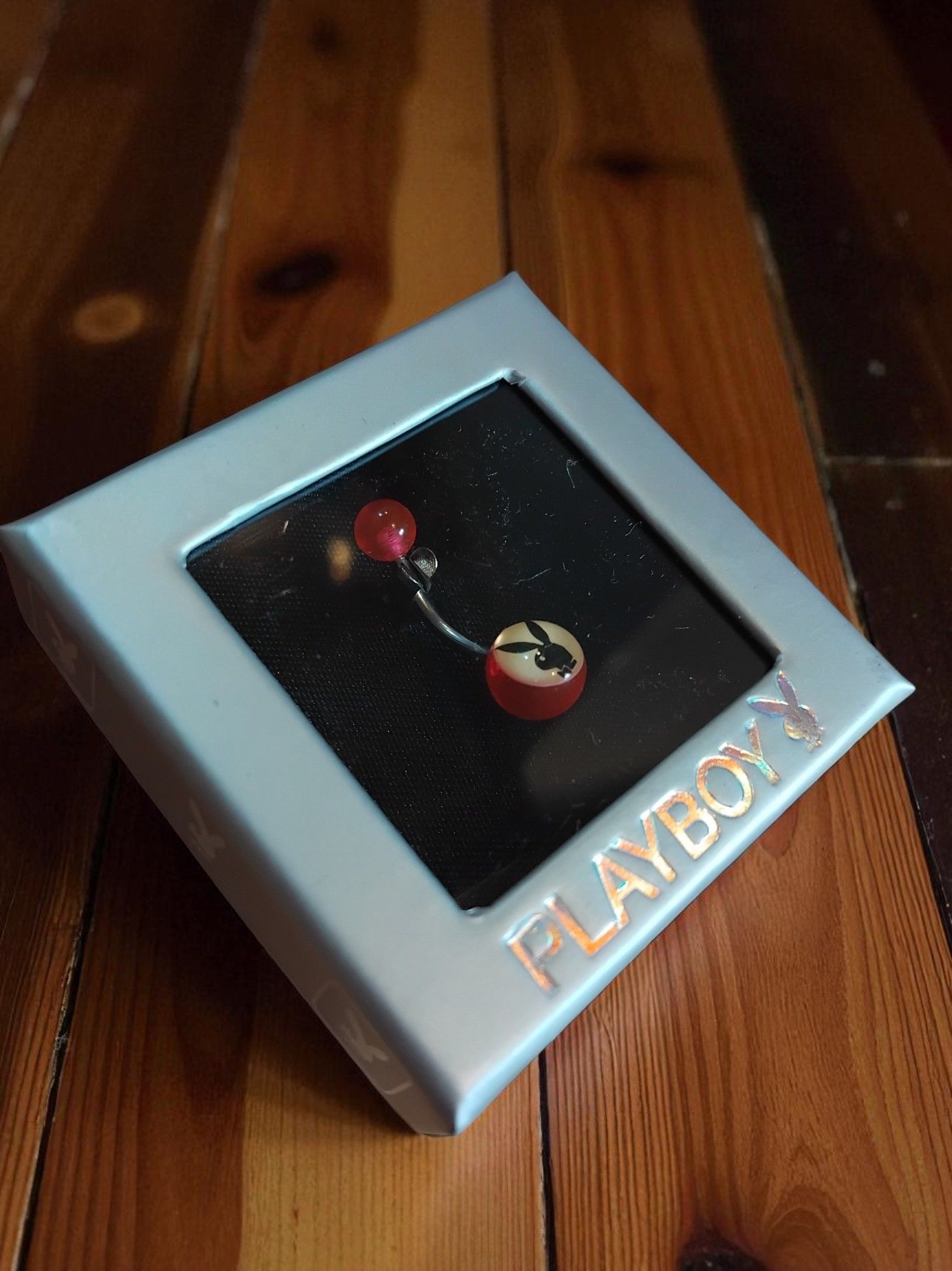 Playboy Genuine boxed belly bar