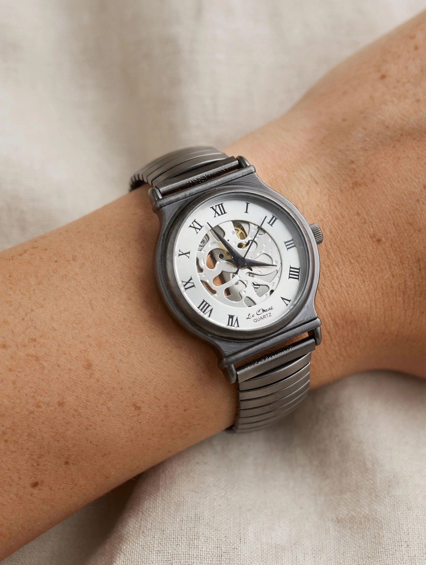 (Lc16) Le Chat ladies/teens stainless steel watch
