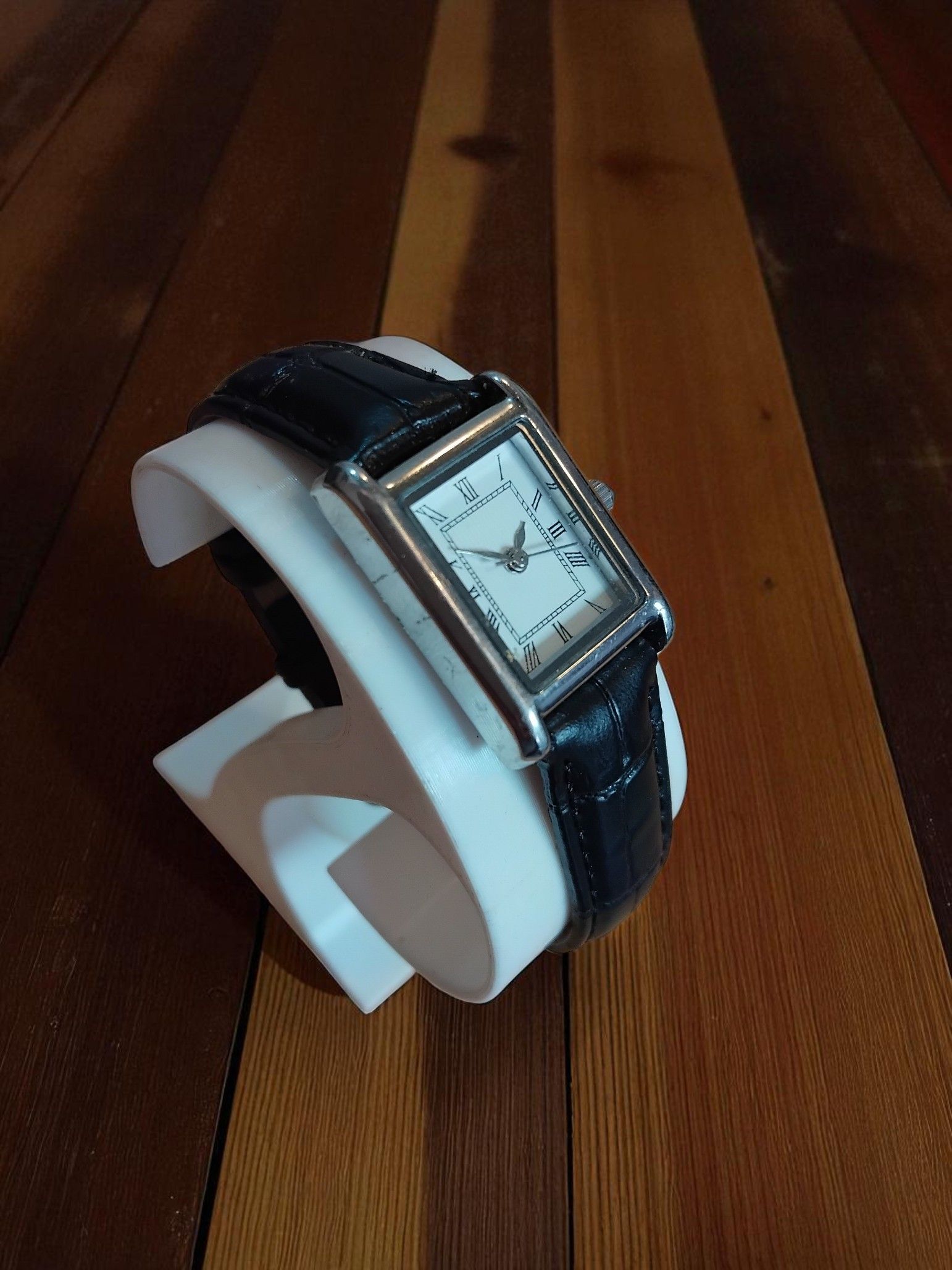 (LW174) Ladies simple design leather strap watch