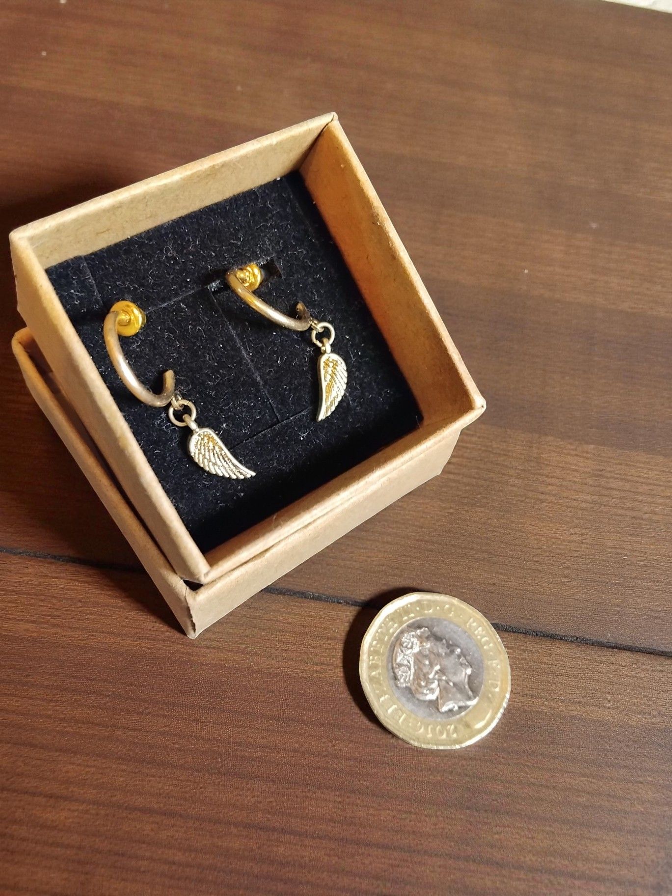 (B-E-38) 3 pairs of Topman Studs