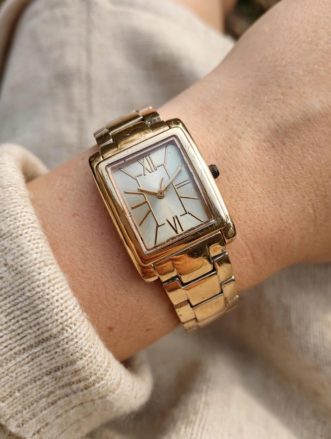 (LW140) Claire’s boxed stainless steel watch