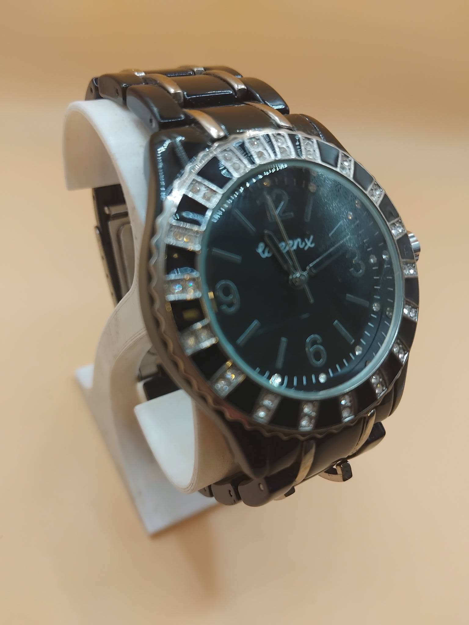 (LW212) Coleen – x Ladies teenager stainless steel bling style wrist watch