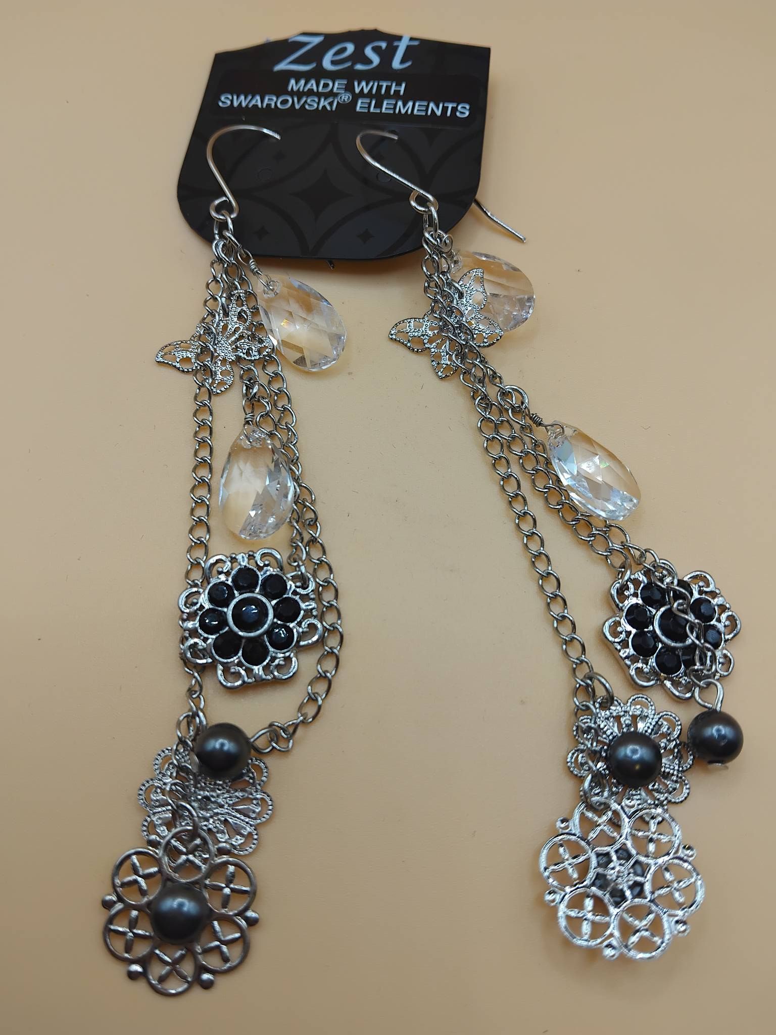 (BE41) Pair of Zest earrings – Design 3