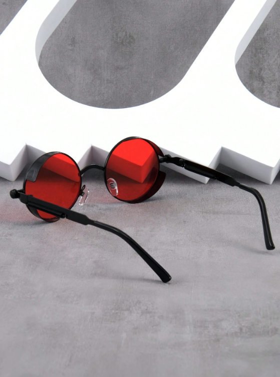 Steam punk / goth style adult unisex sunglasses