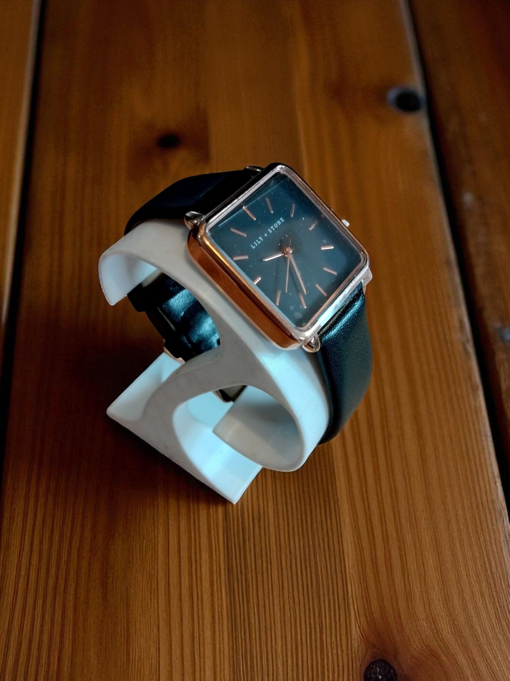 (LW136) Lily & Stone leather strap ladies watch