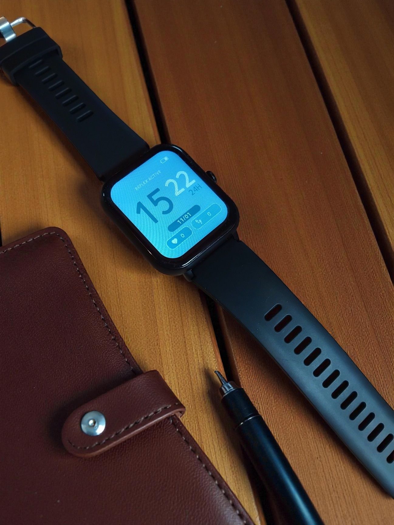 (Mw125) Active Reflex boxed smartwatch