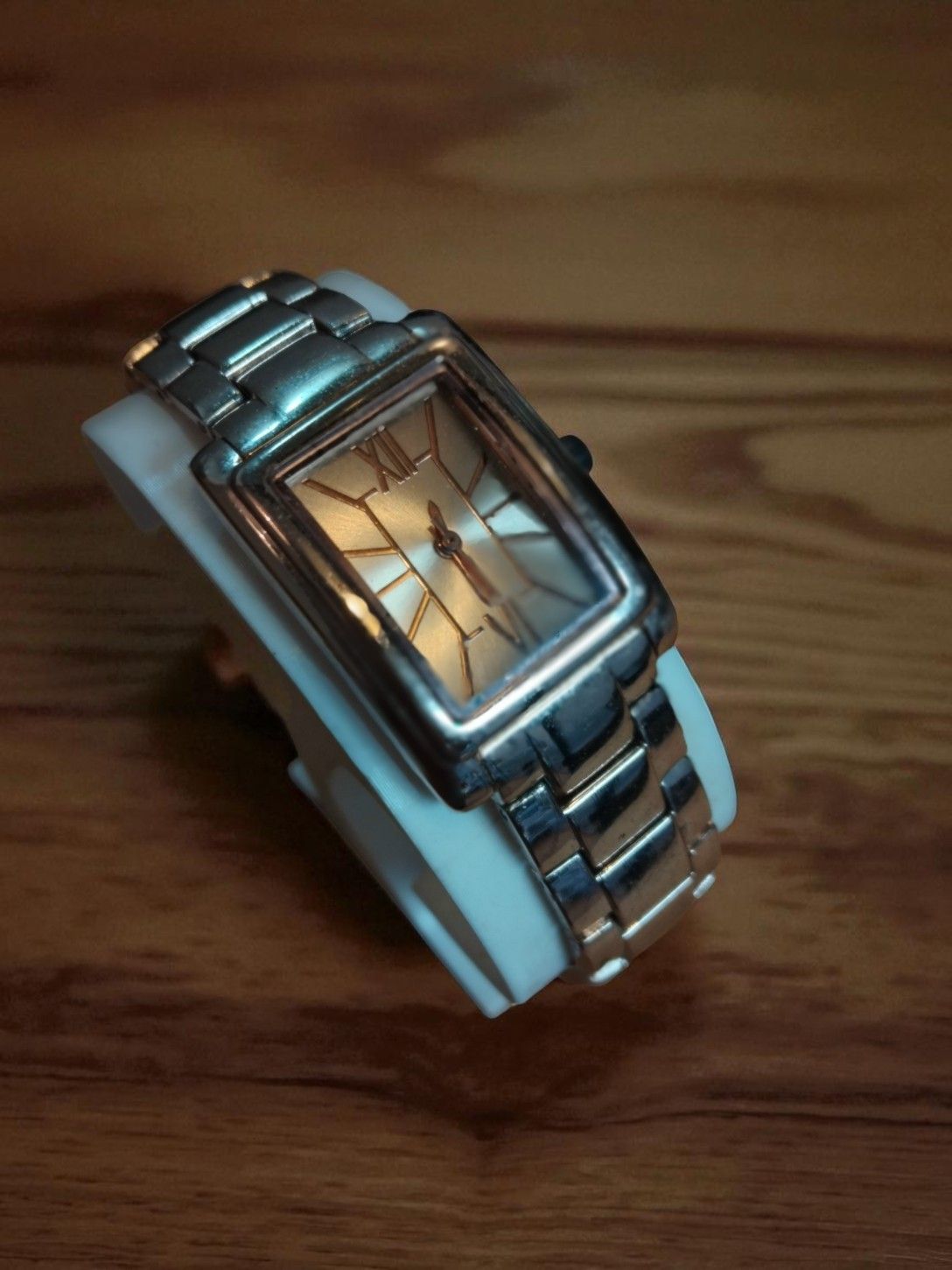 (LW140) Claire’s boxed stainless steel watch