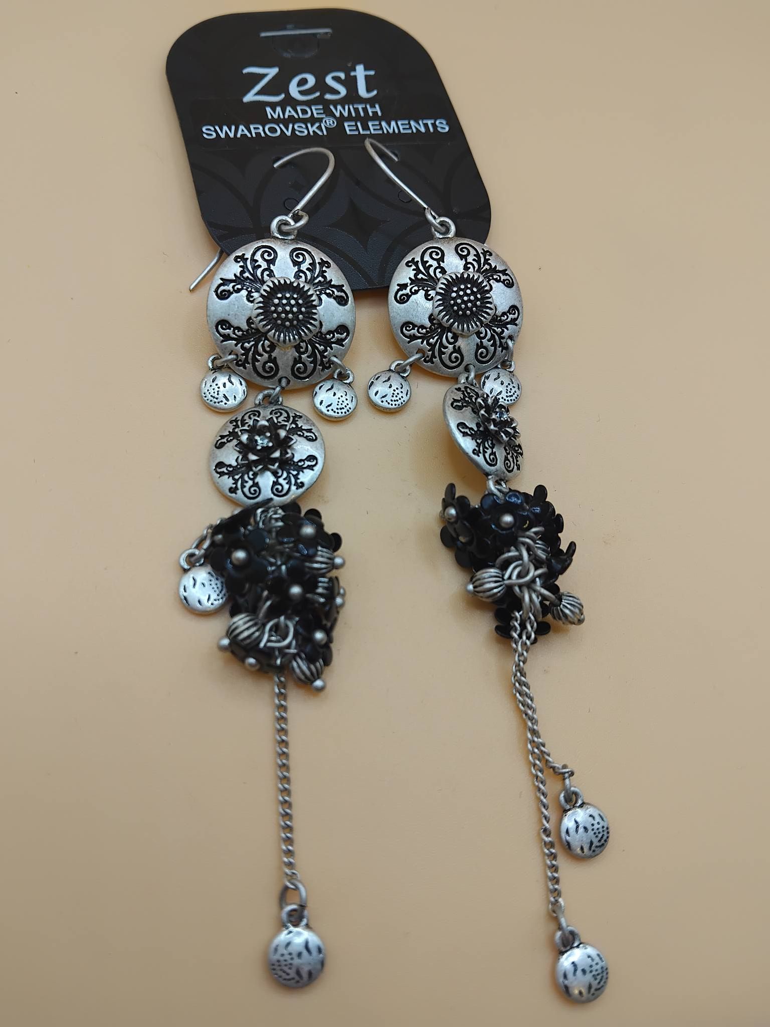 (BE40) Pair of Zest earrings – Design 2