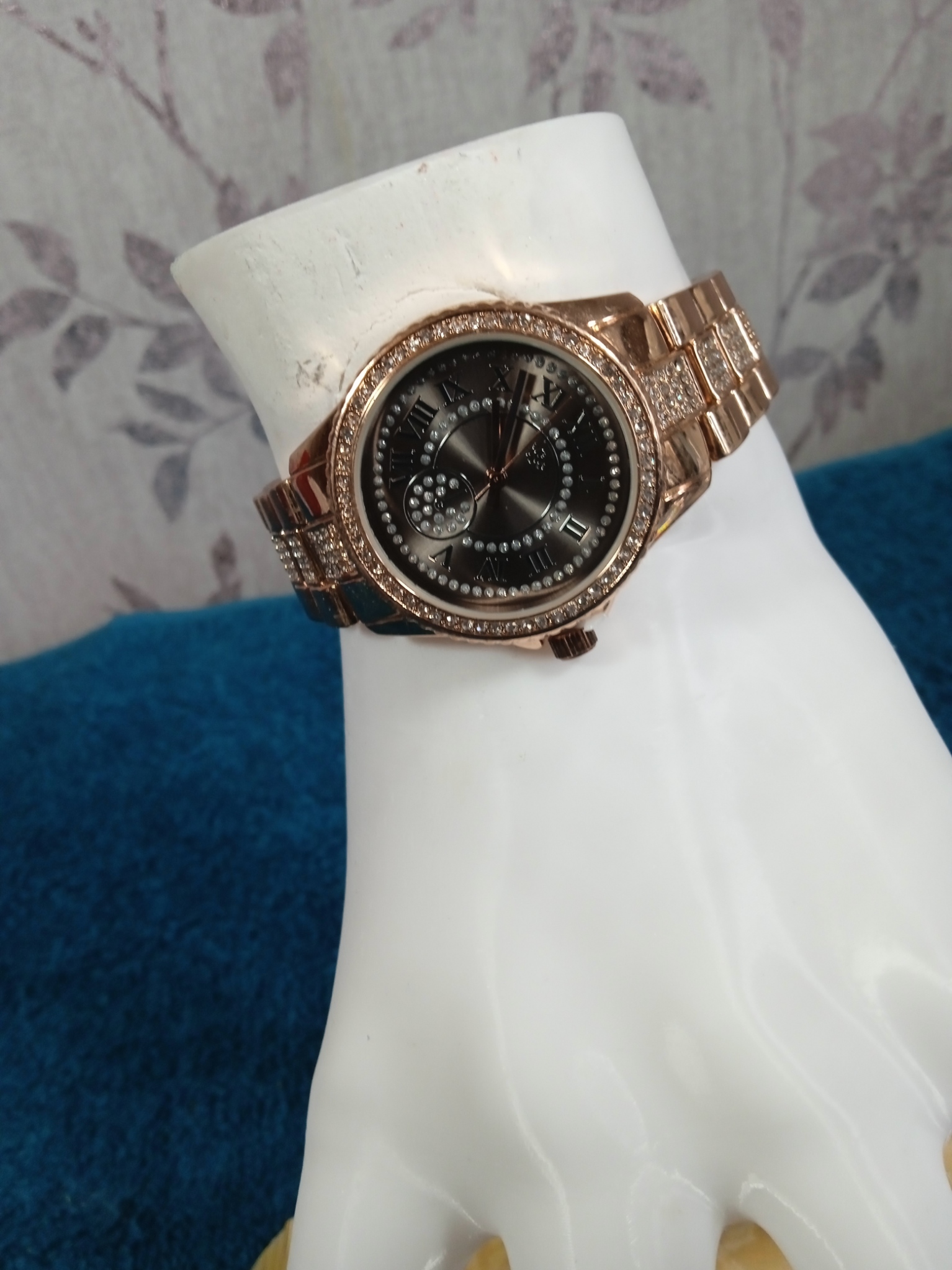 Silver bling deals watches